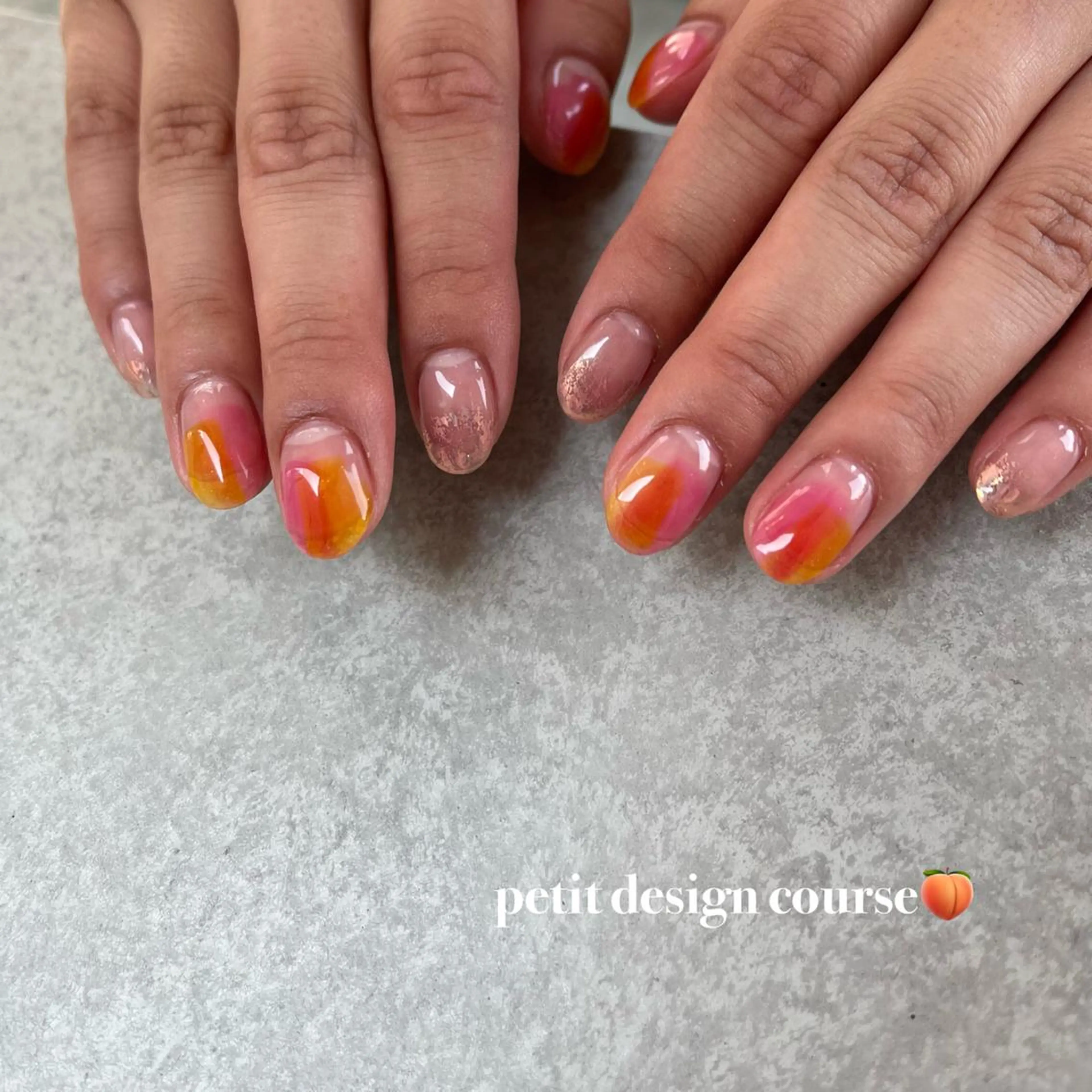 ネイル 🤎Two ERI🤎のネイルデザイン