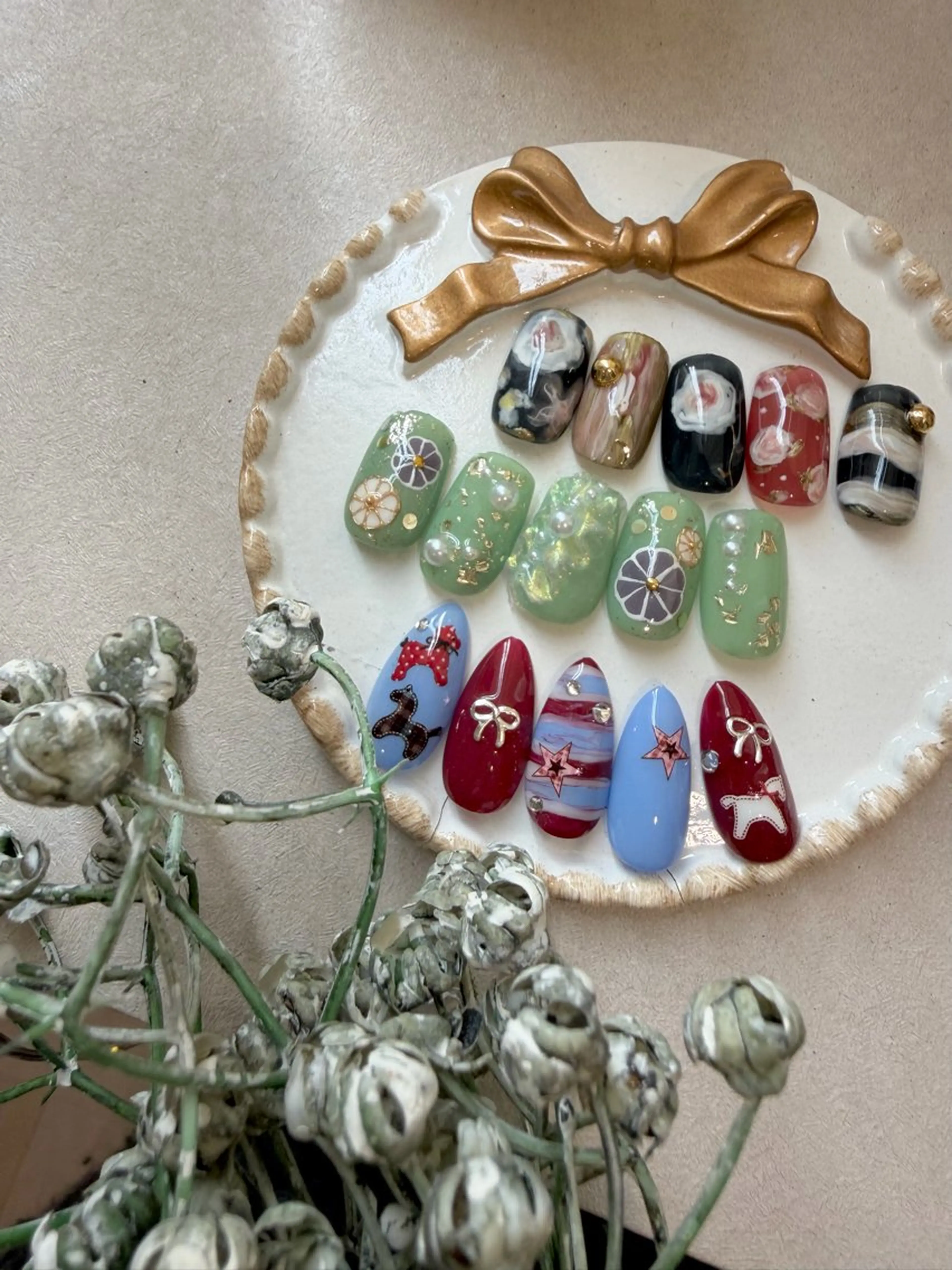 ネイル nail room.のネイルデザイン