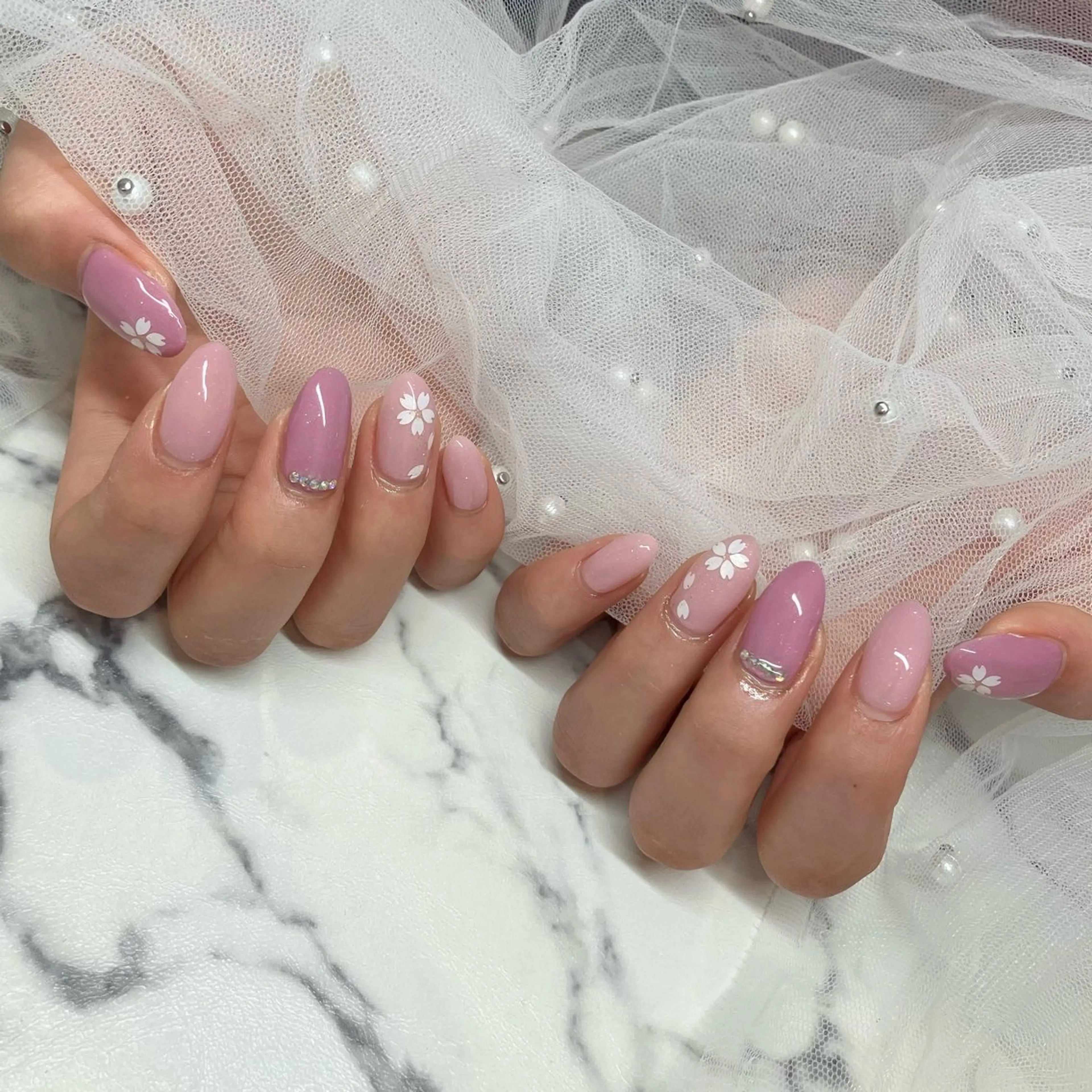 ネイル CREST(天王寺) 廣岡 Hirookaのネイルデザイン