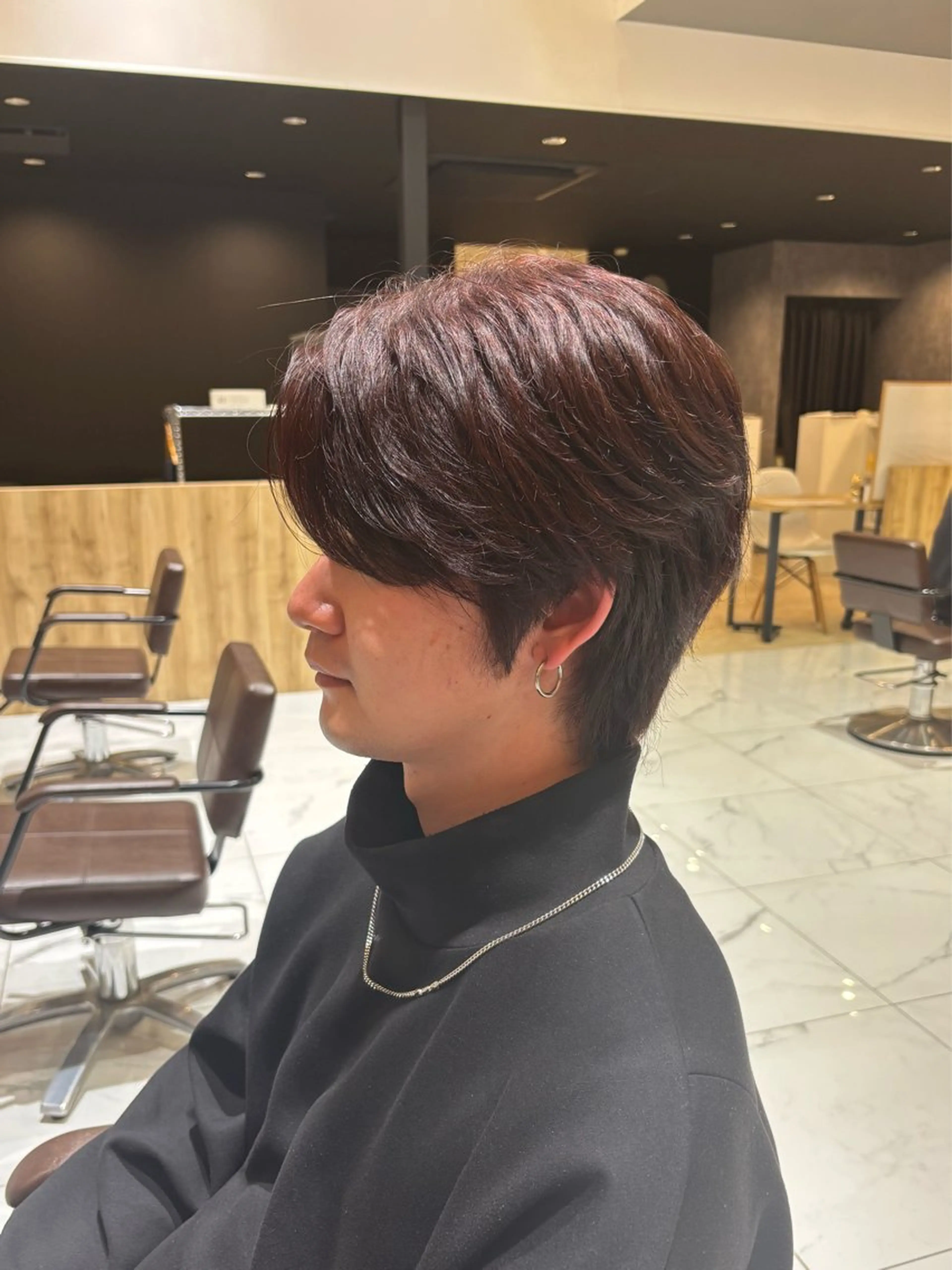 メンズ ヘアカラー Le Coeur 喜多町店/三田のヘアスタイル