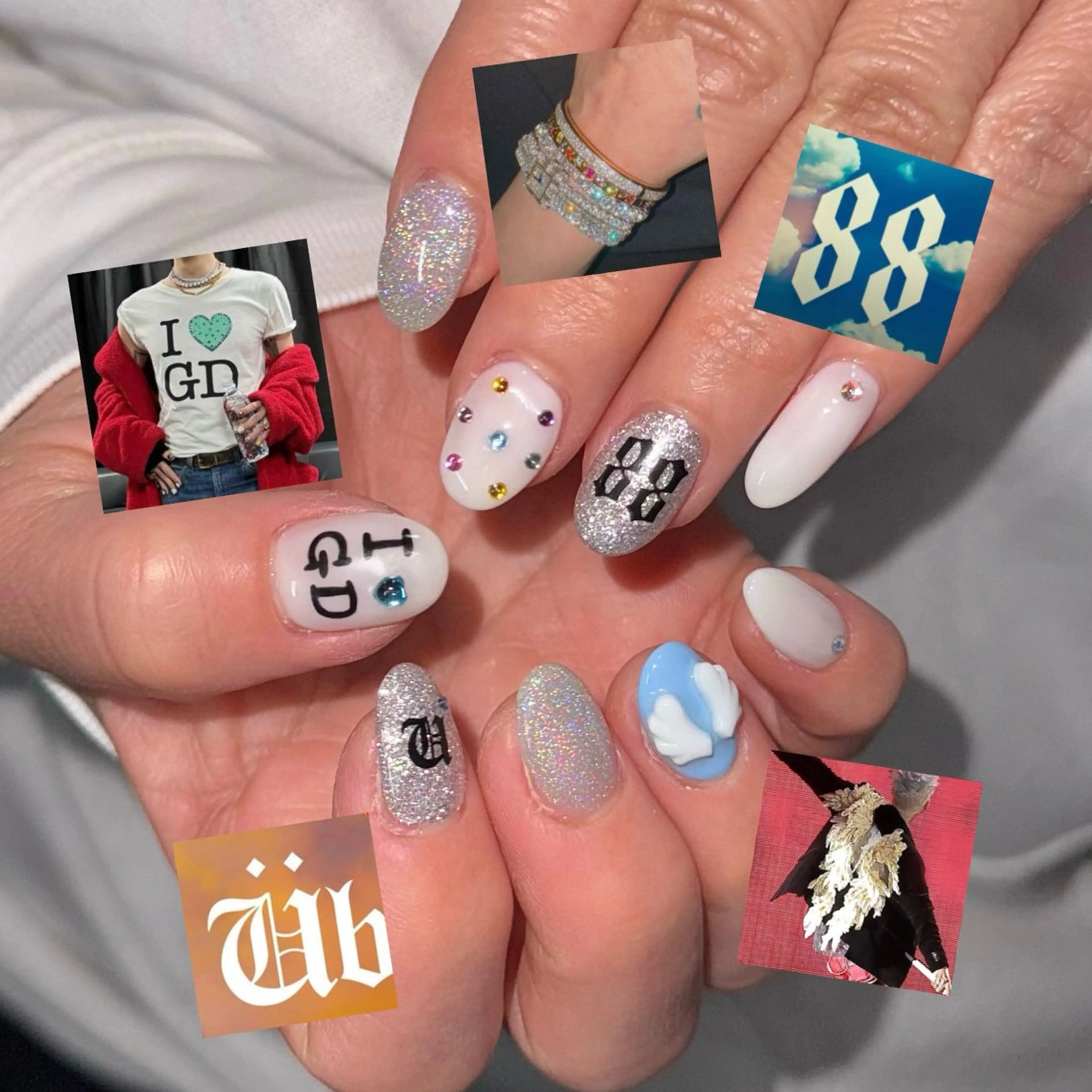 ネイル ハンドネイル yano Ribbon佐野店のネイルデザイン