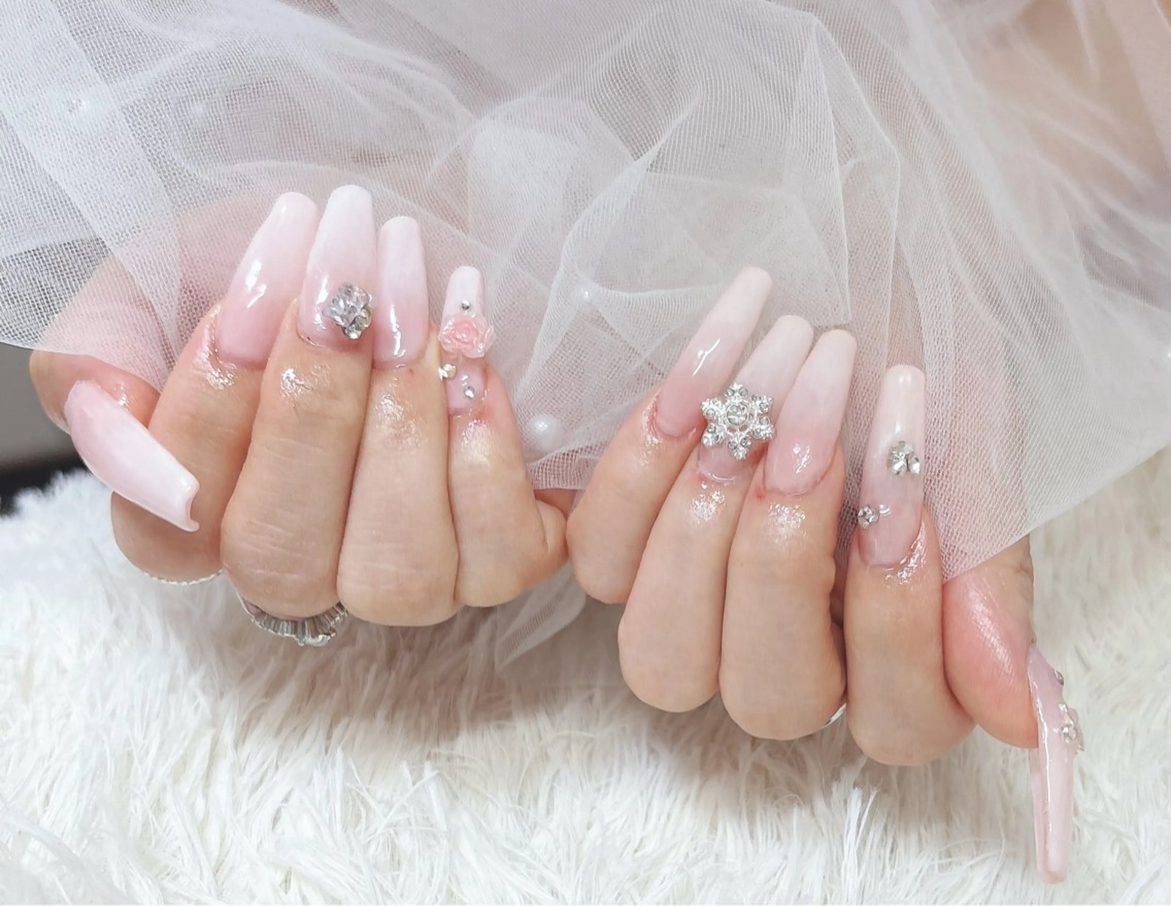 ネイル ネイルチップ ハンドネイル nail salon はるりのネイルデザイン