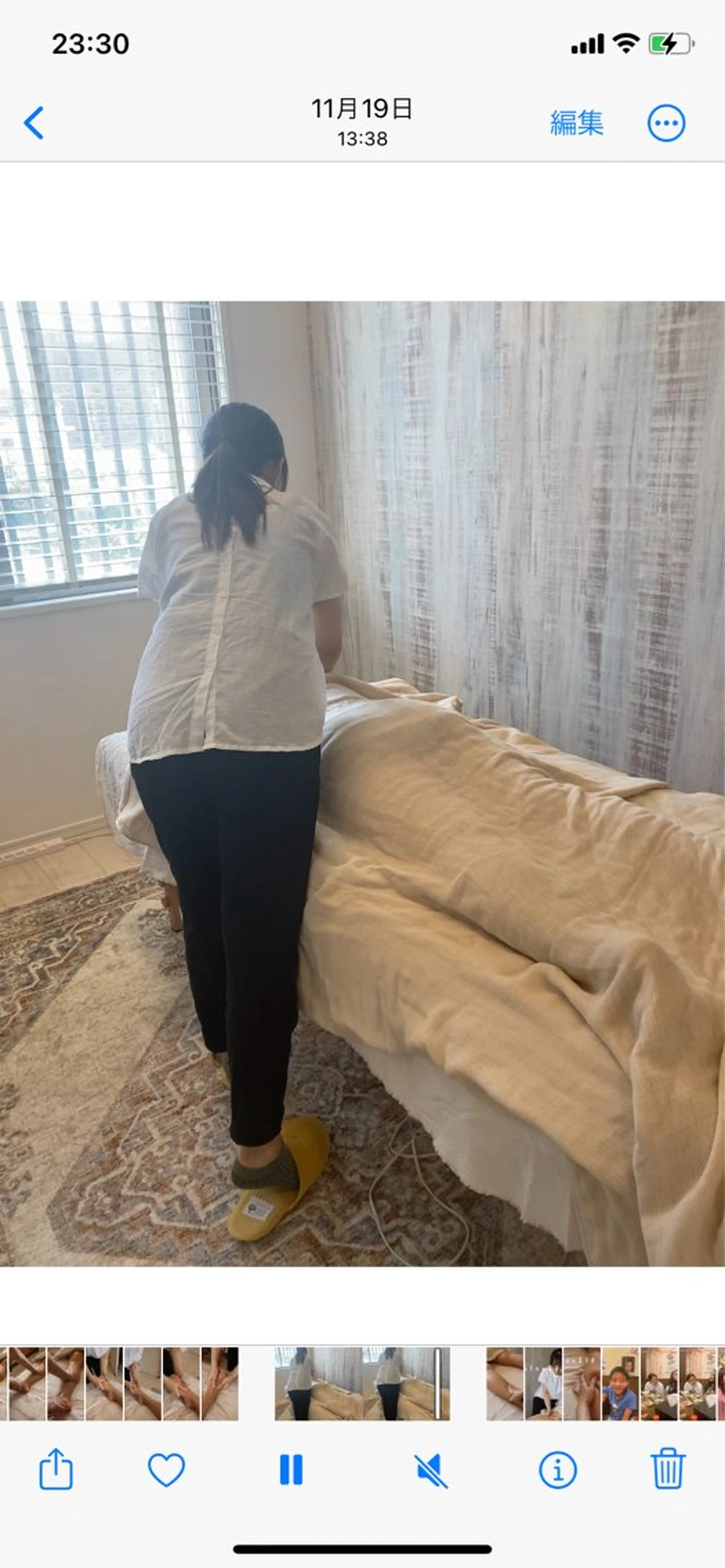 まーやもみ（全身もみほぐし）60分¥5500の写真