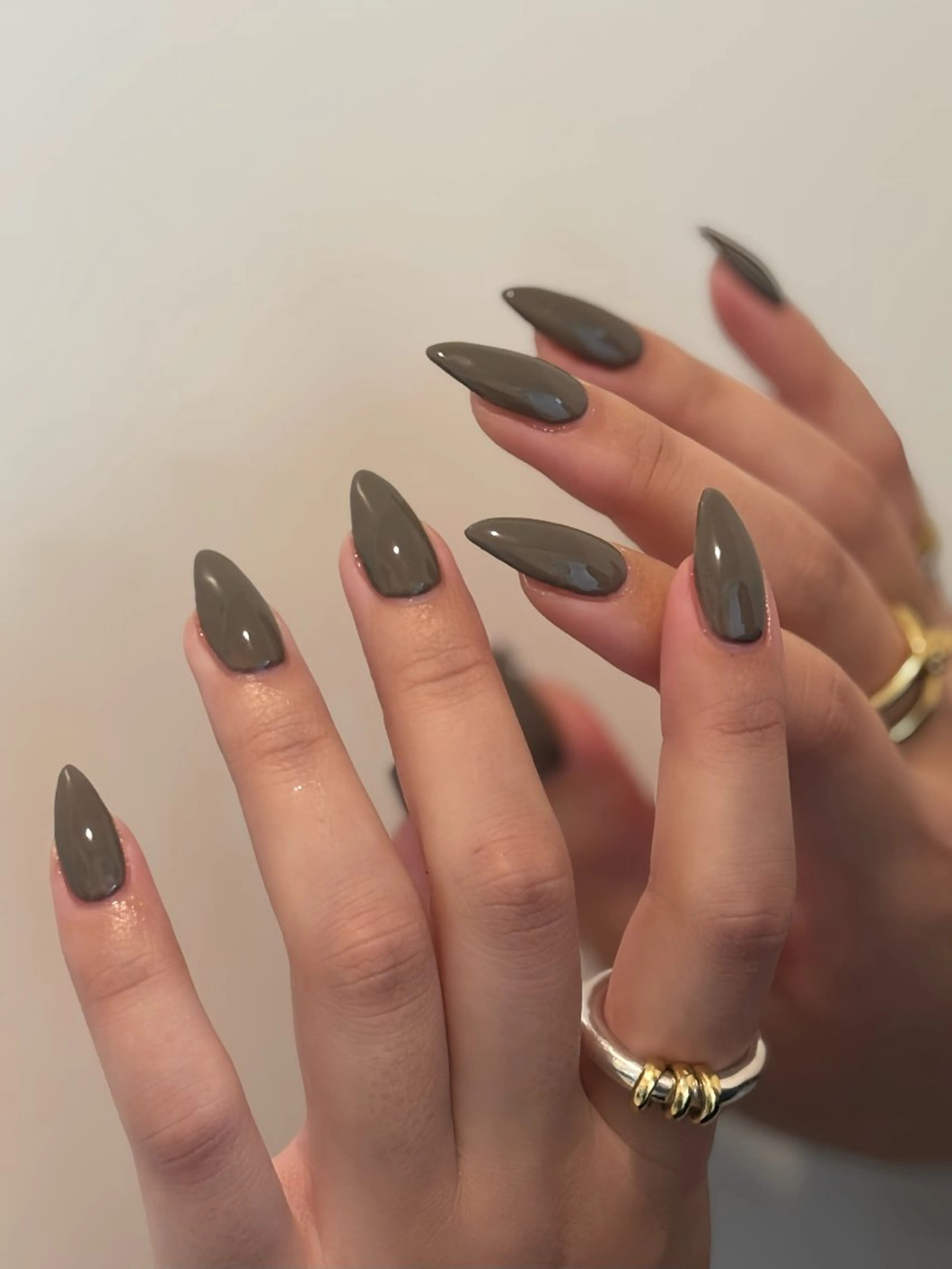 ネイル ワンカラーネイル filonnail Juna💍のネイルデザイン