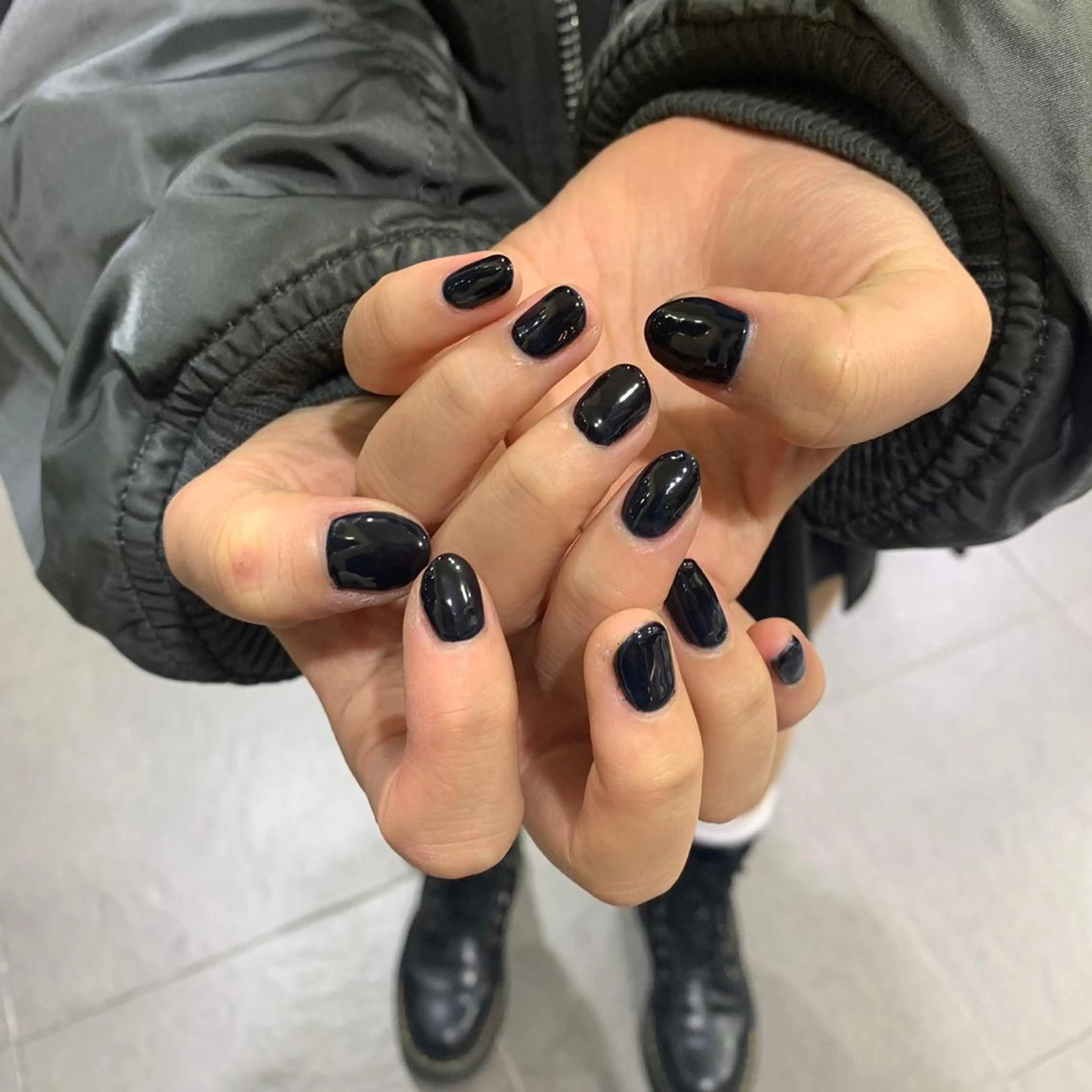 ネイル 🫧カット/パーマ /ネイル/かりん🫧のヘアスタイル