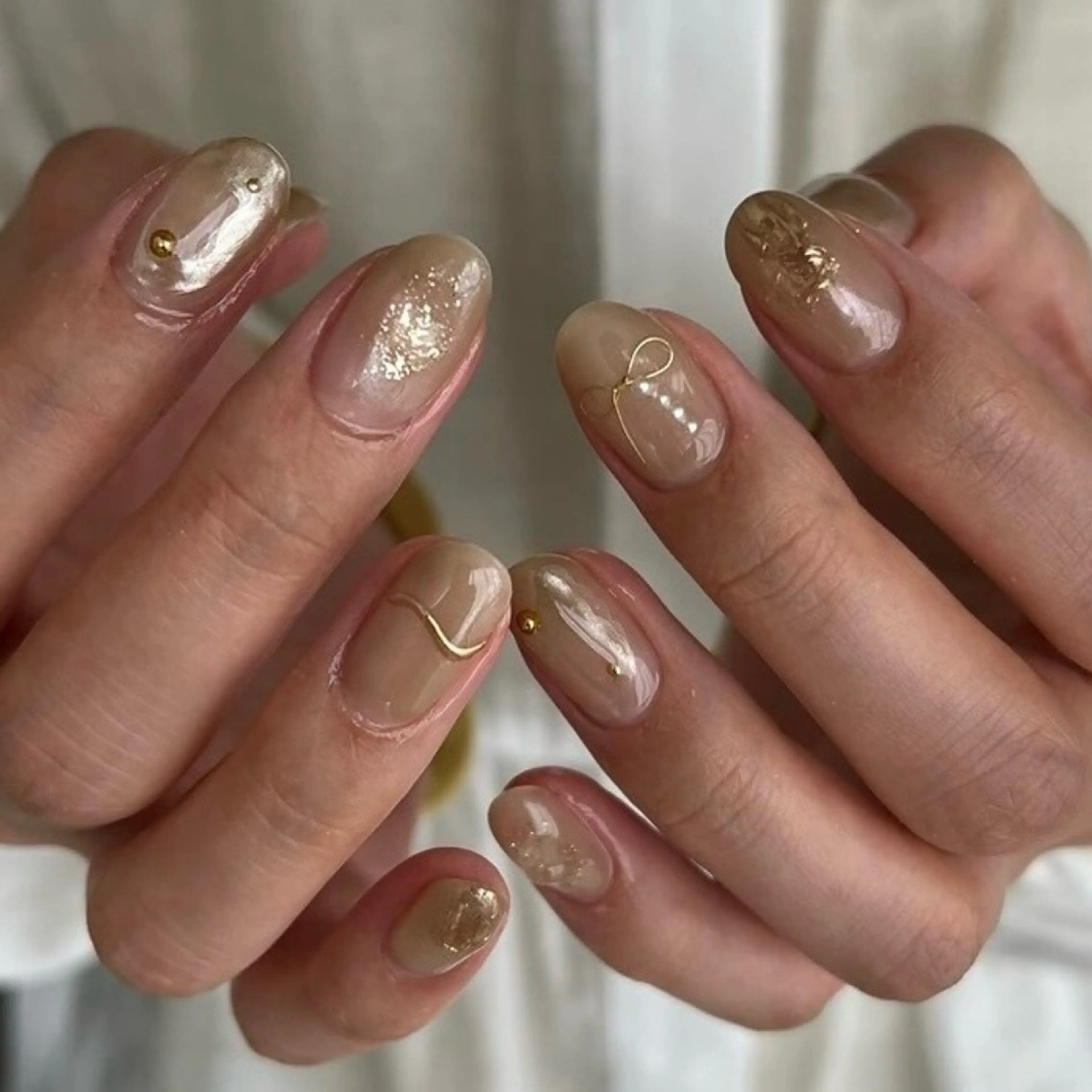 ネイル ハンドネイル lino大阪本町店所属・lino 大阪本町店のネイルデザイン