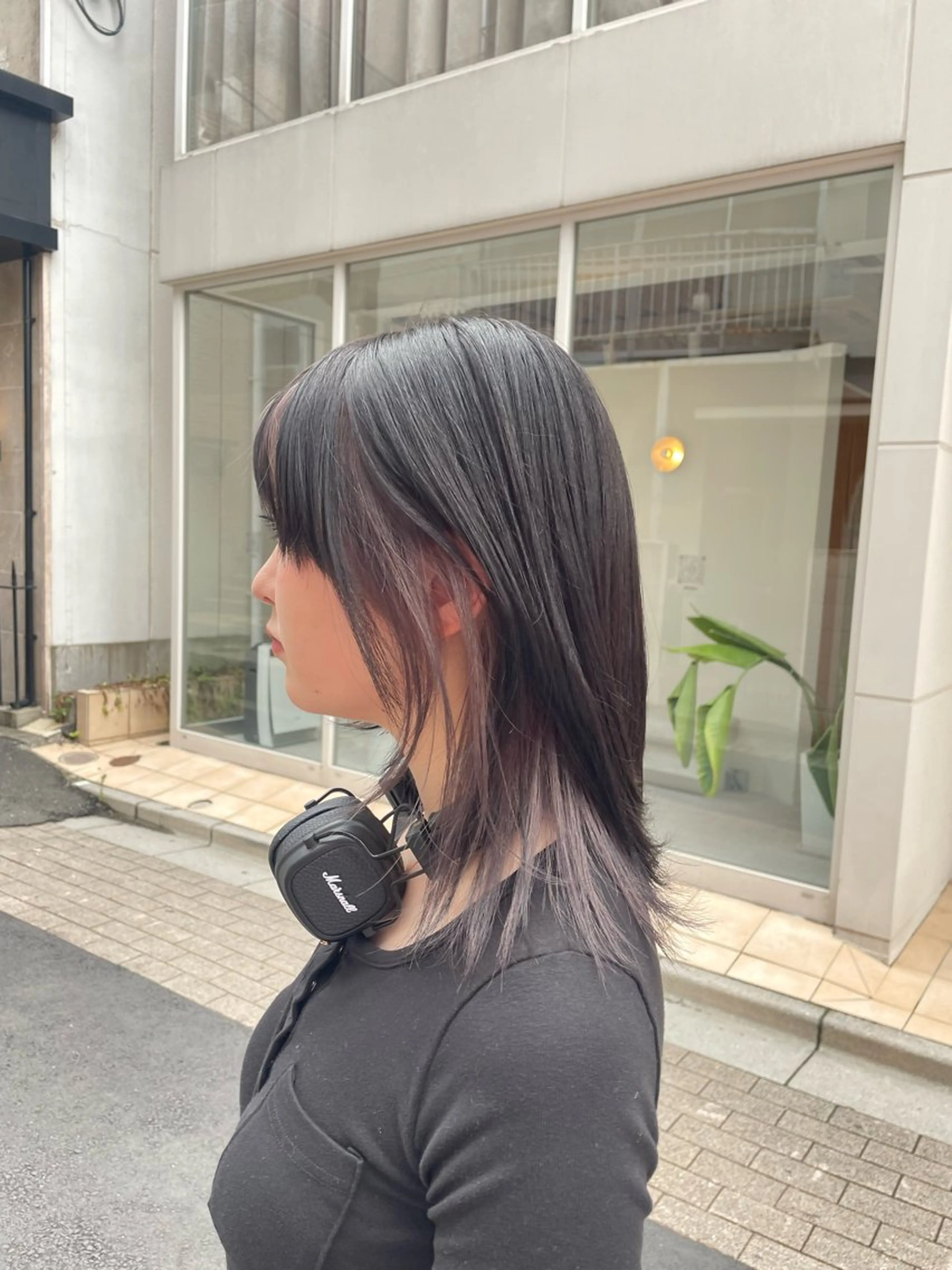 ミディアム カラー 🦠デザインカラー/ 魚瀬あおい🦠のヘアスタイル