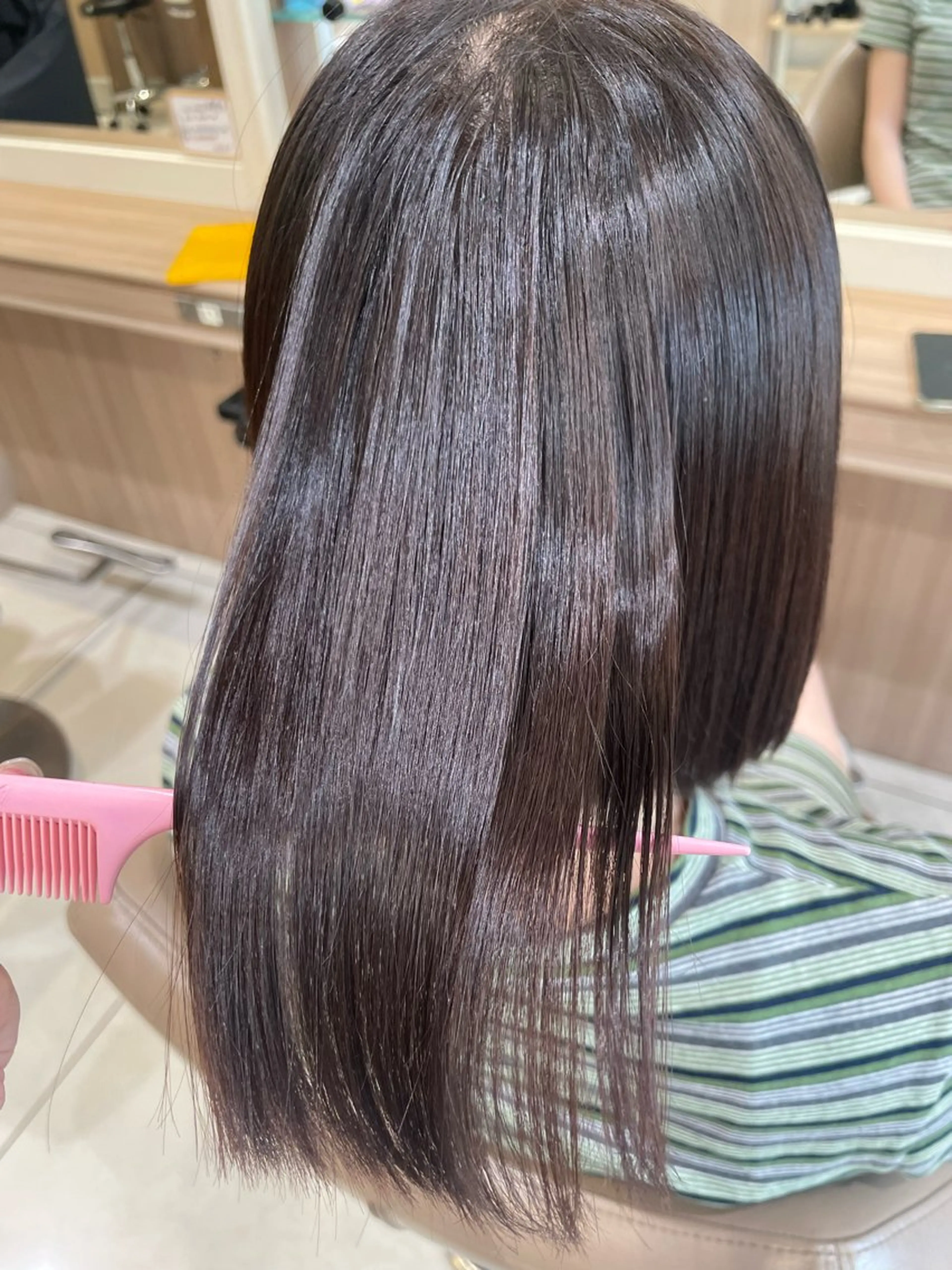 ショート パーマ カット 縮毛矯正 トリートメント 韓国ヘアメイク🎀/ 縮毛矯正✨山本媛香のヘアスタイル