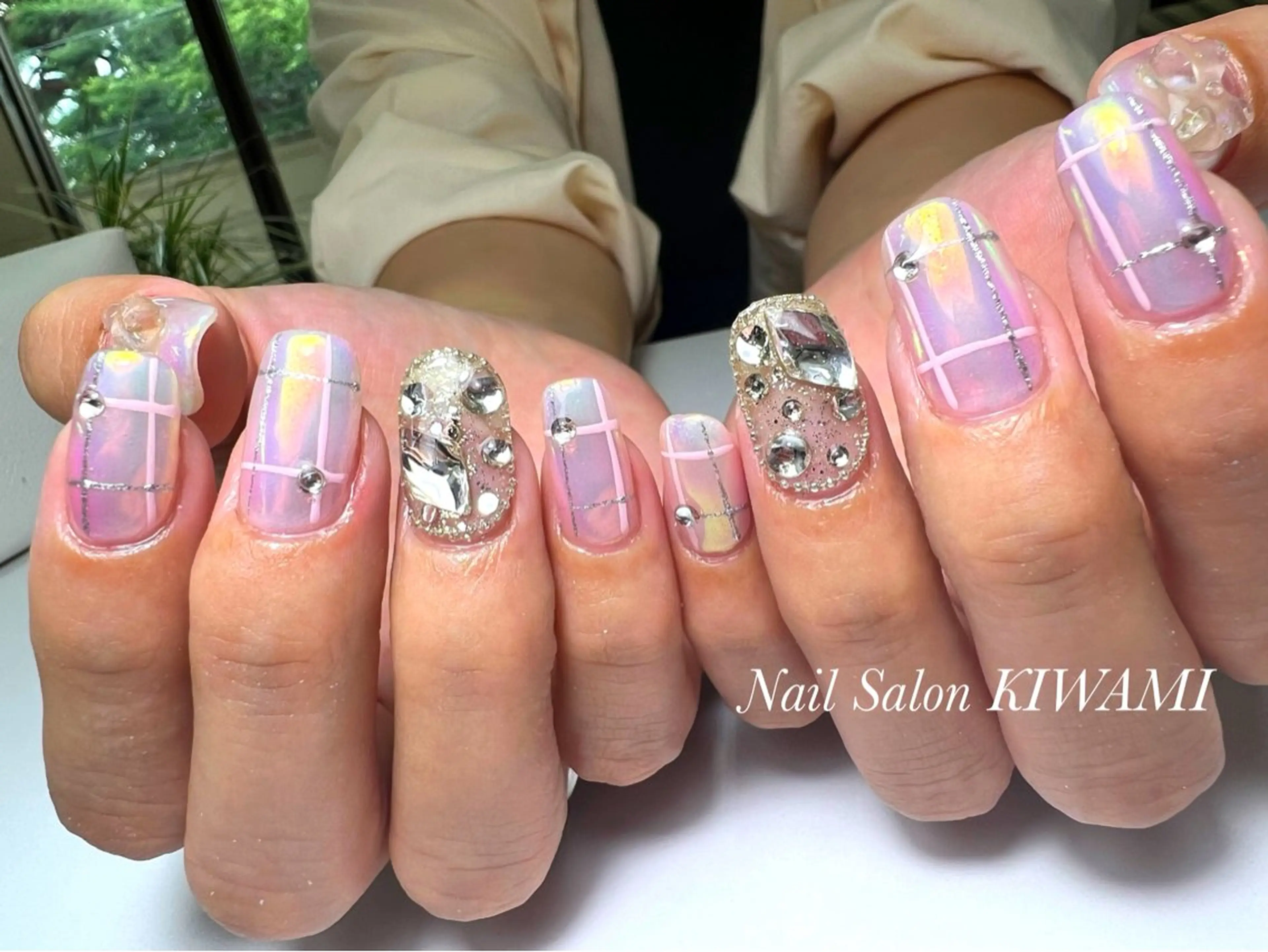 ネイル ハンドネイル NaiI Salon KIWAMIのネイルデザイン