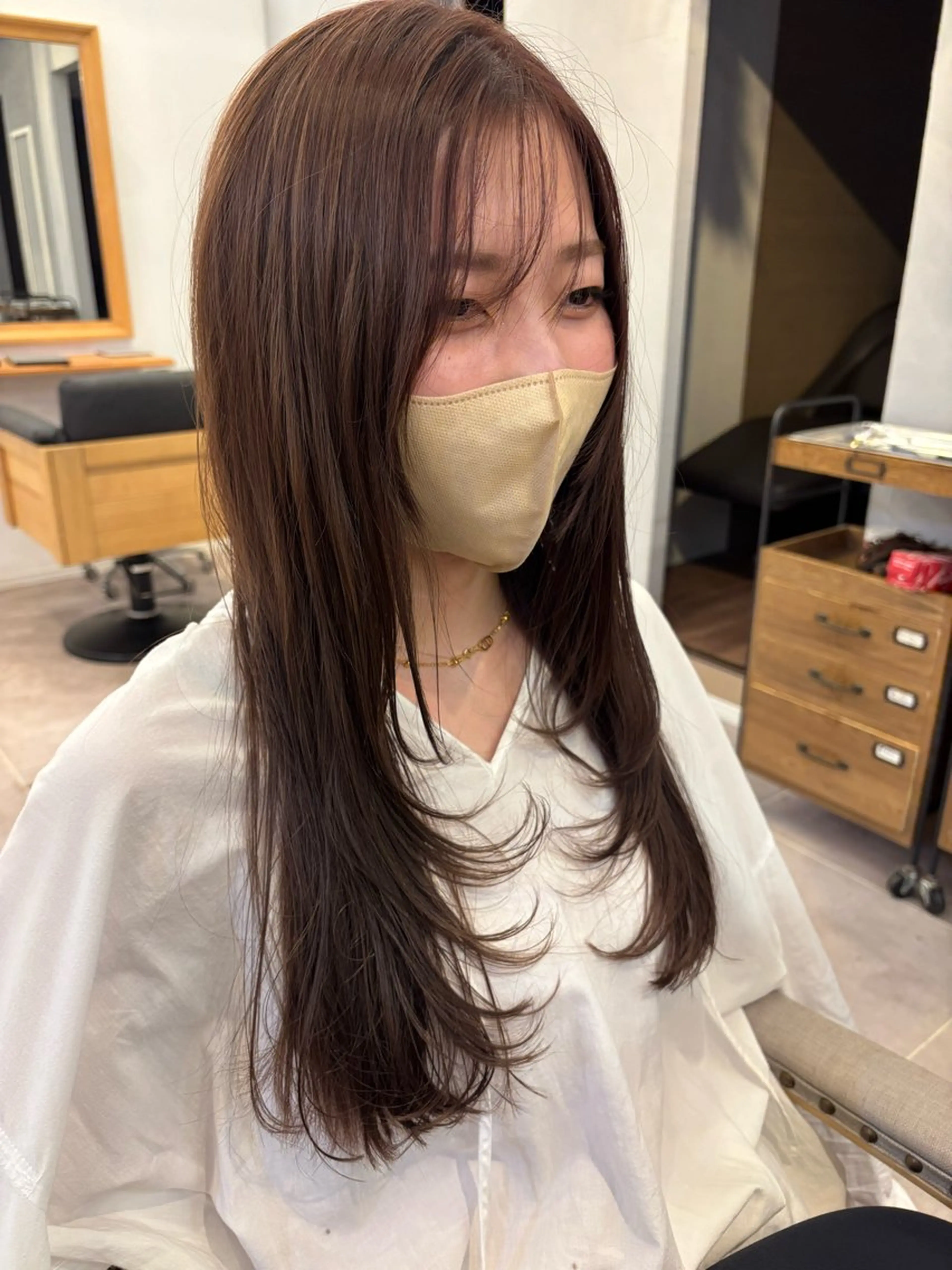 【ミニモ特別クーポン】カット＋ピトレティカシャンプートリートメント🫧✨髪質に合わせて選定します✨の写真