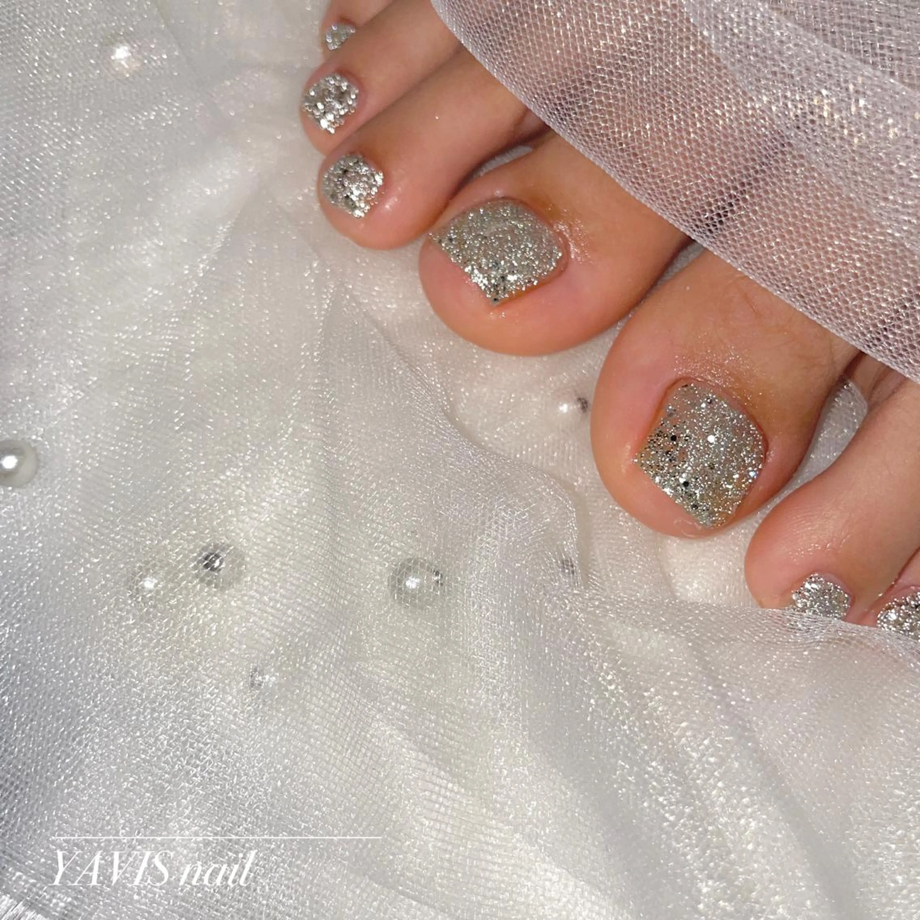 フットネイルシンプルコース（オフ込み）の写真