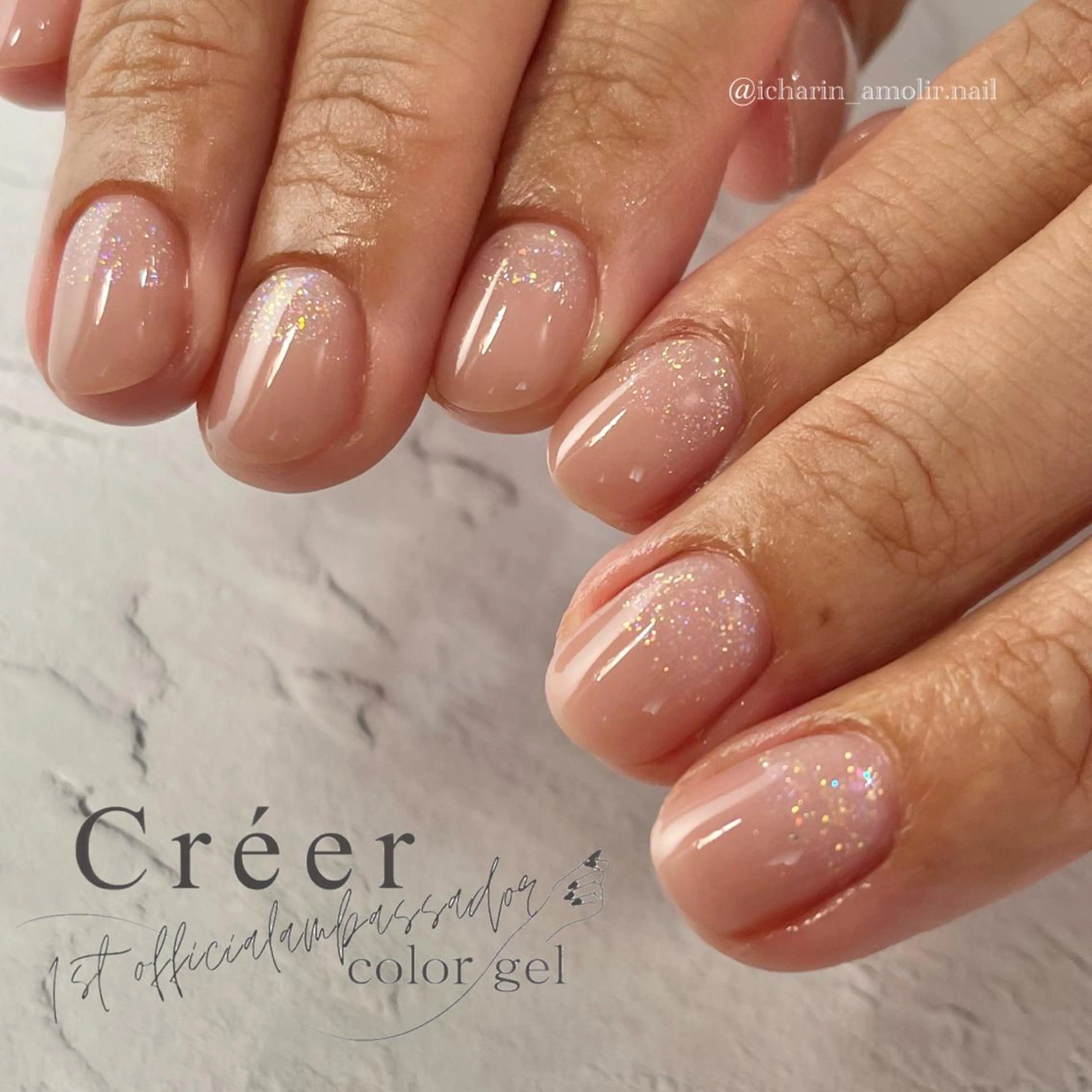 ネイル シンプルネイル EMIKOのネイルデザイン