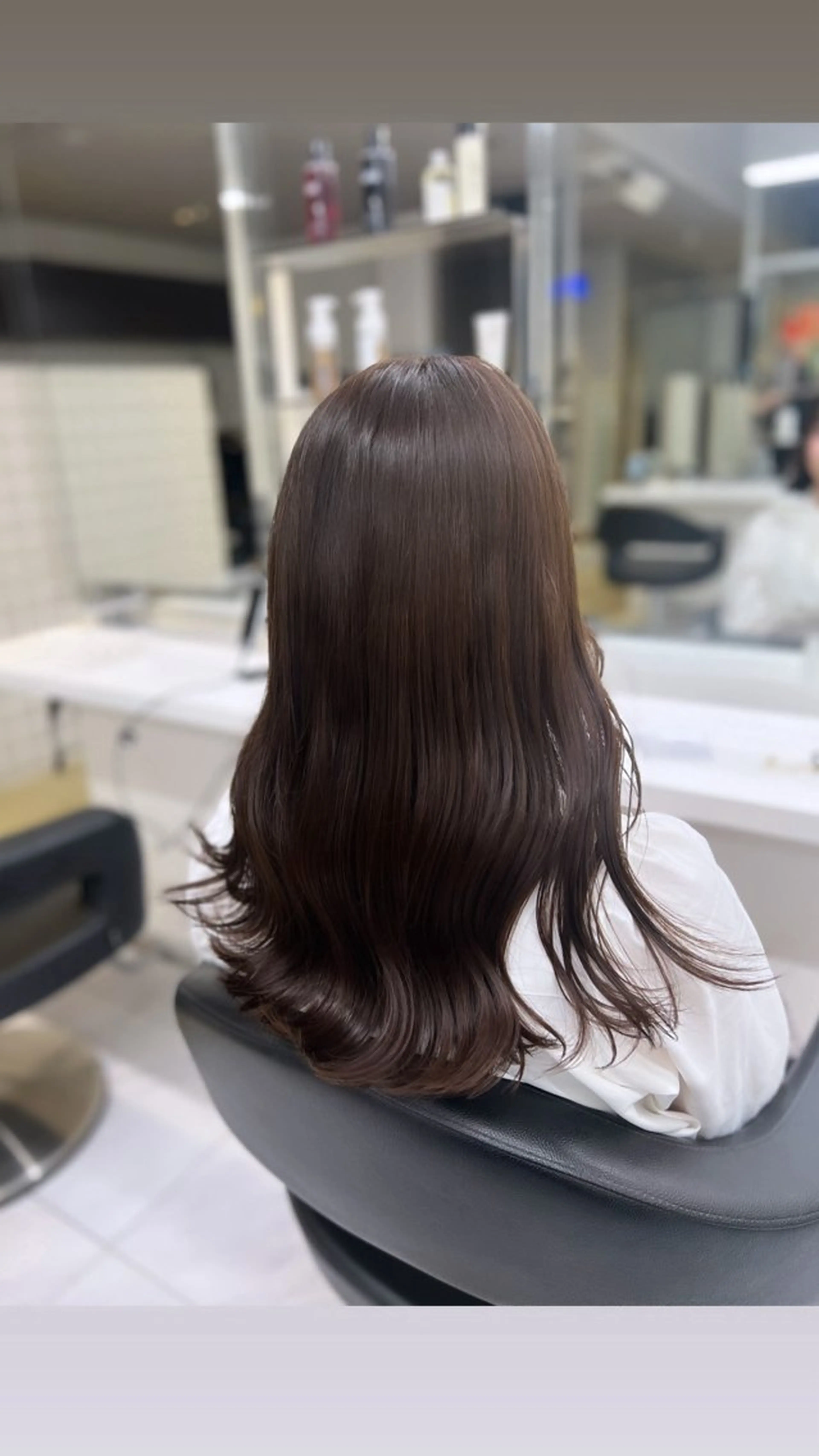 ロング カラー 韓国レイヤーカット /REIのヘアスタイル