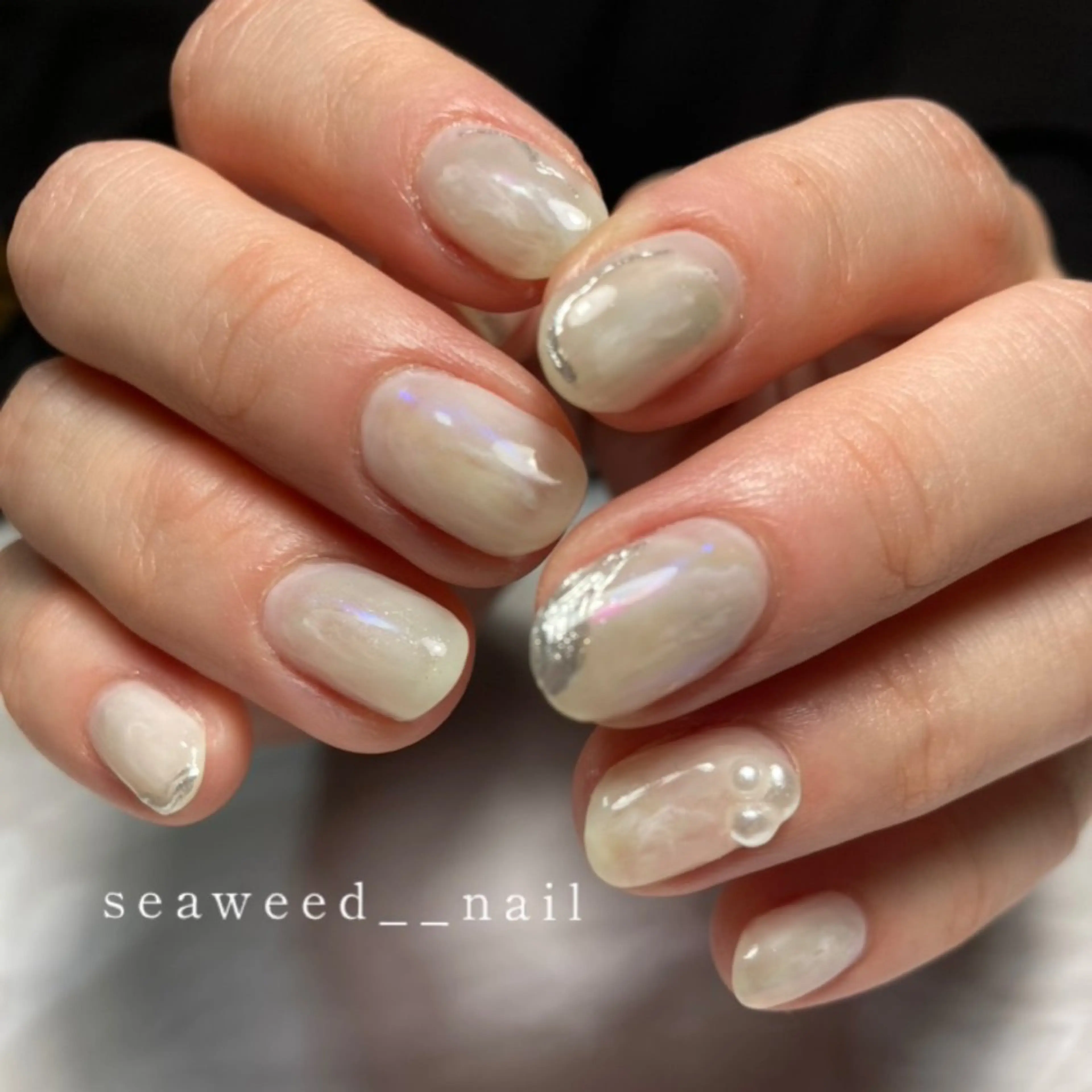 ネイル seaweed nailのネイルデザイン