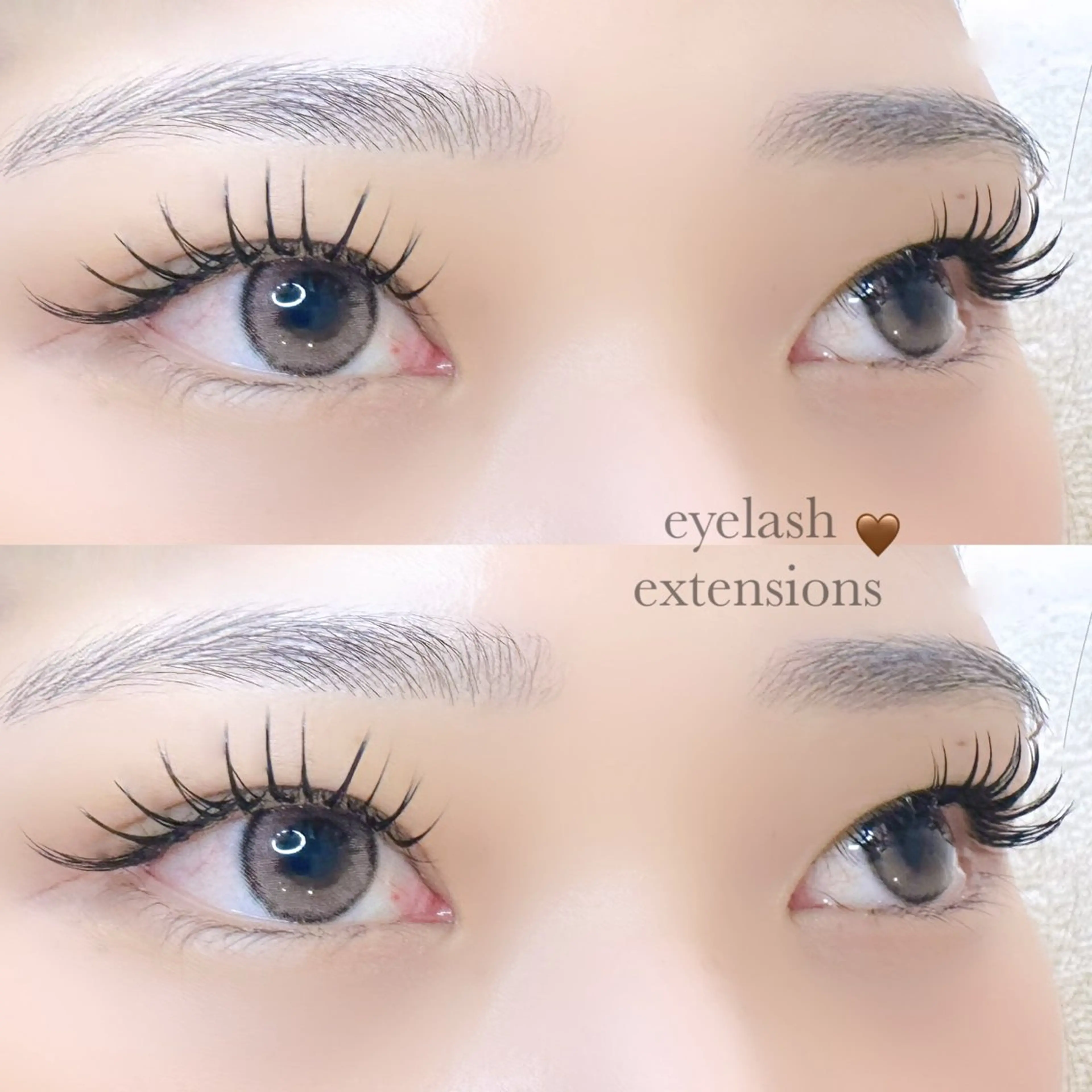 マツエク・マツパ 束感まつ毛 ステラマリス 梅田のマツエク・マツパデザイン