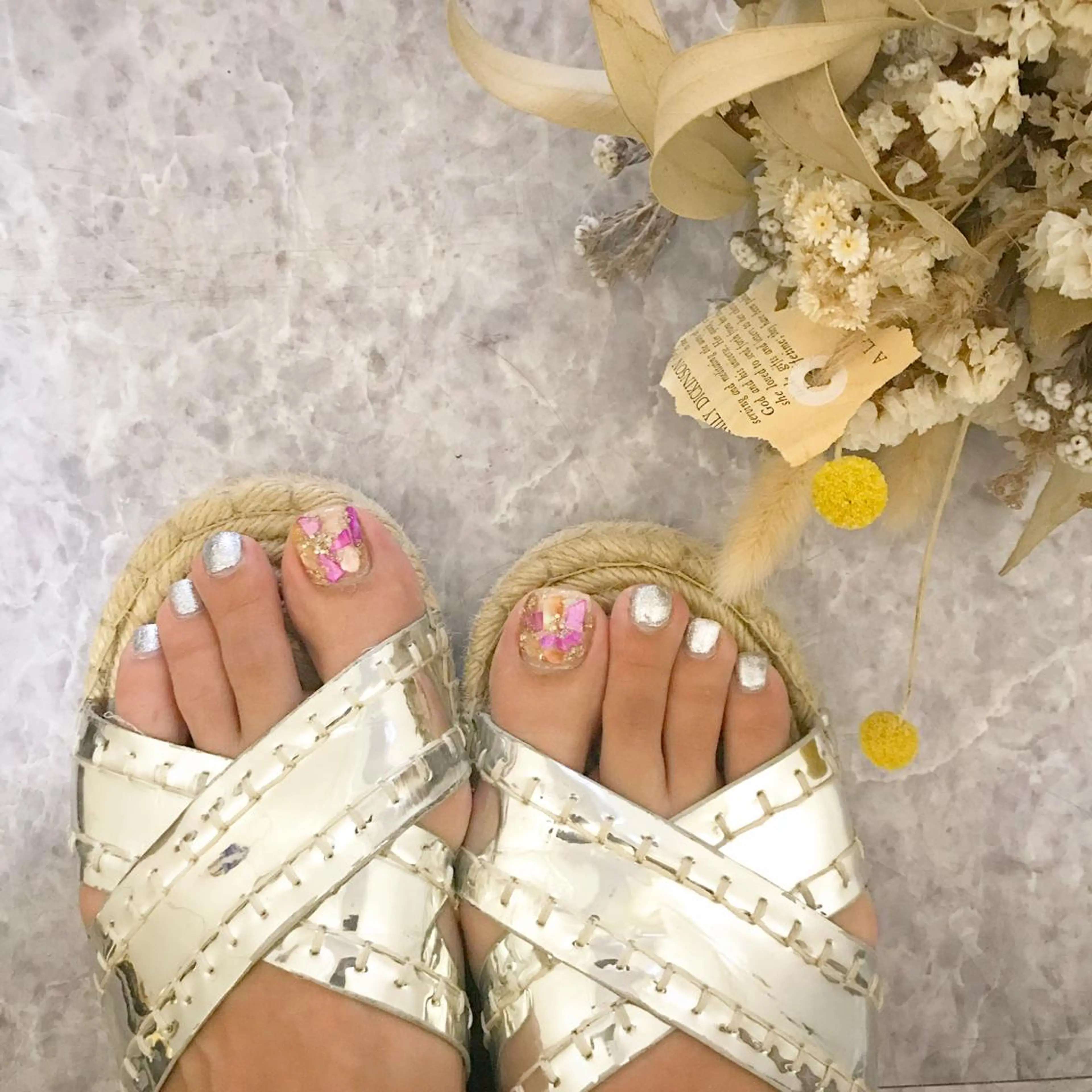 ネイル ネイリスト yuiのネイルデザイン