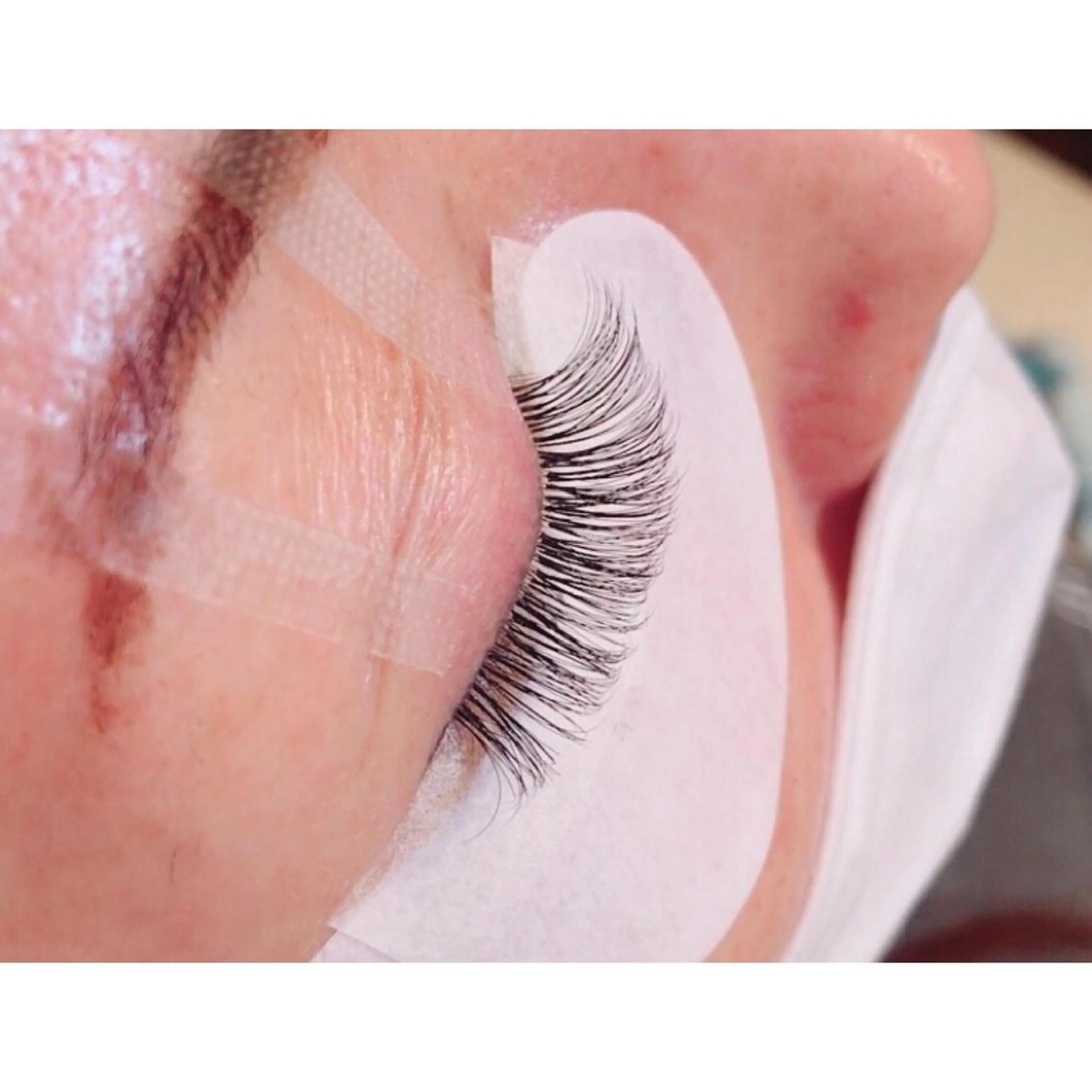 マツエク・マツパ ボリュームラッシュ マツエク 我妻 怜奈のマツエク・マツパデザイン