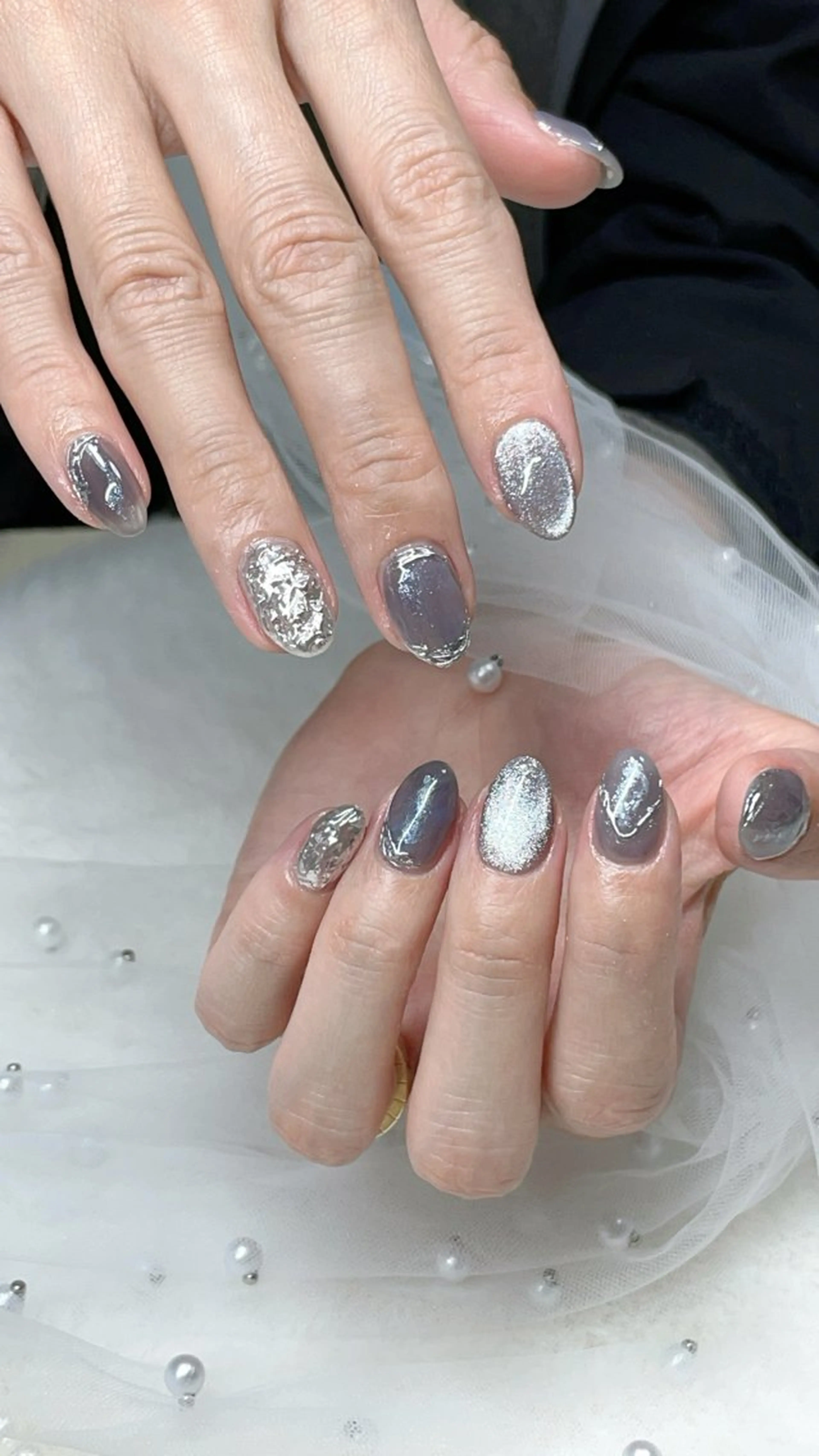 ネイル ハンドネイル ハンドケア Crystal Eye&Nailのマツエク・マツパデザイン