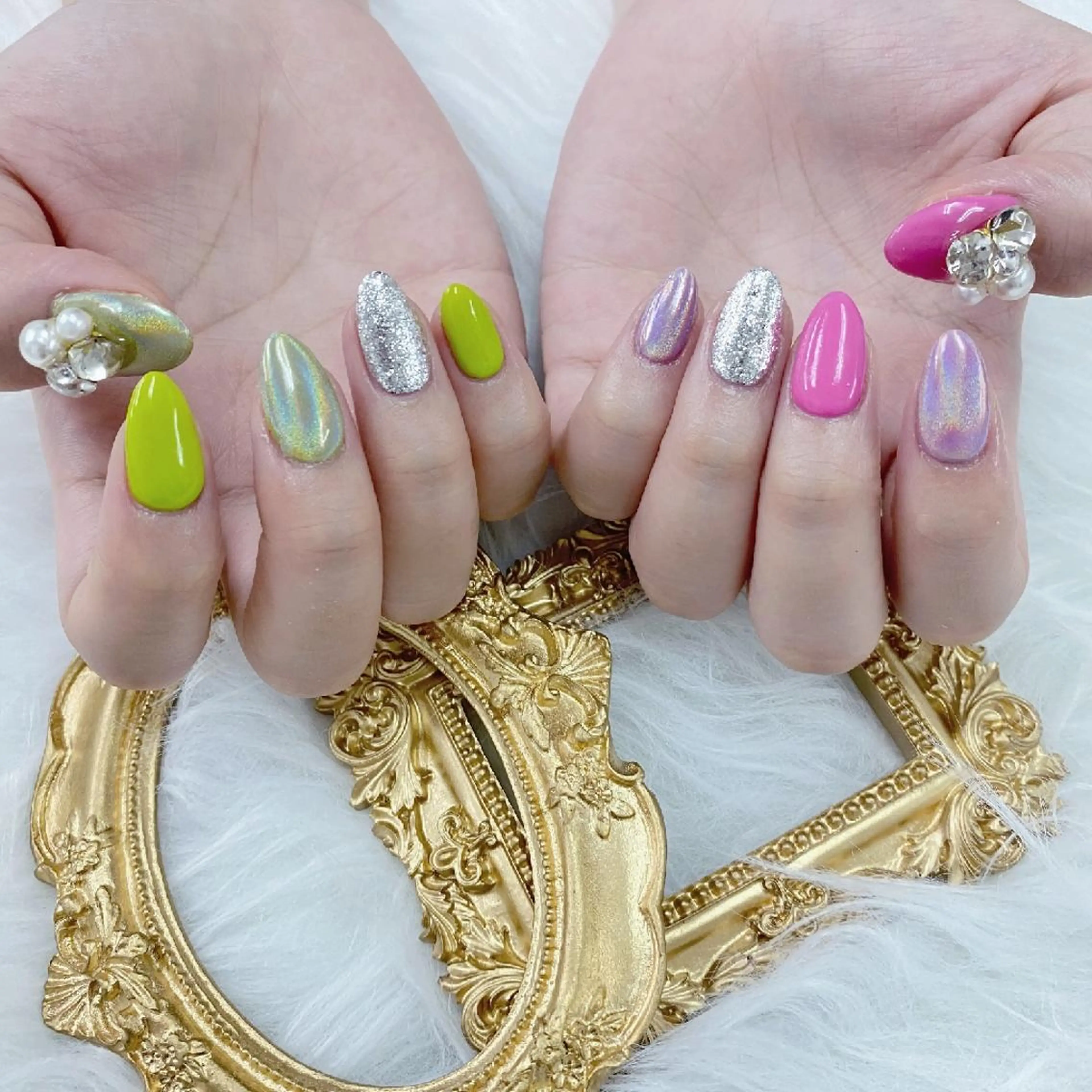 ネイル NailPrincess所属・princess スカルプ専門店のネイルデザイン