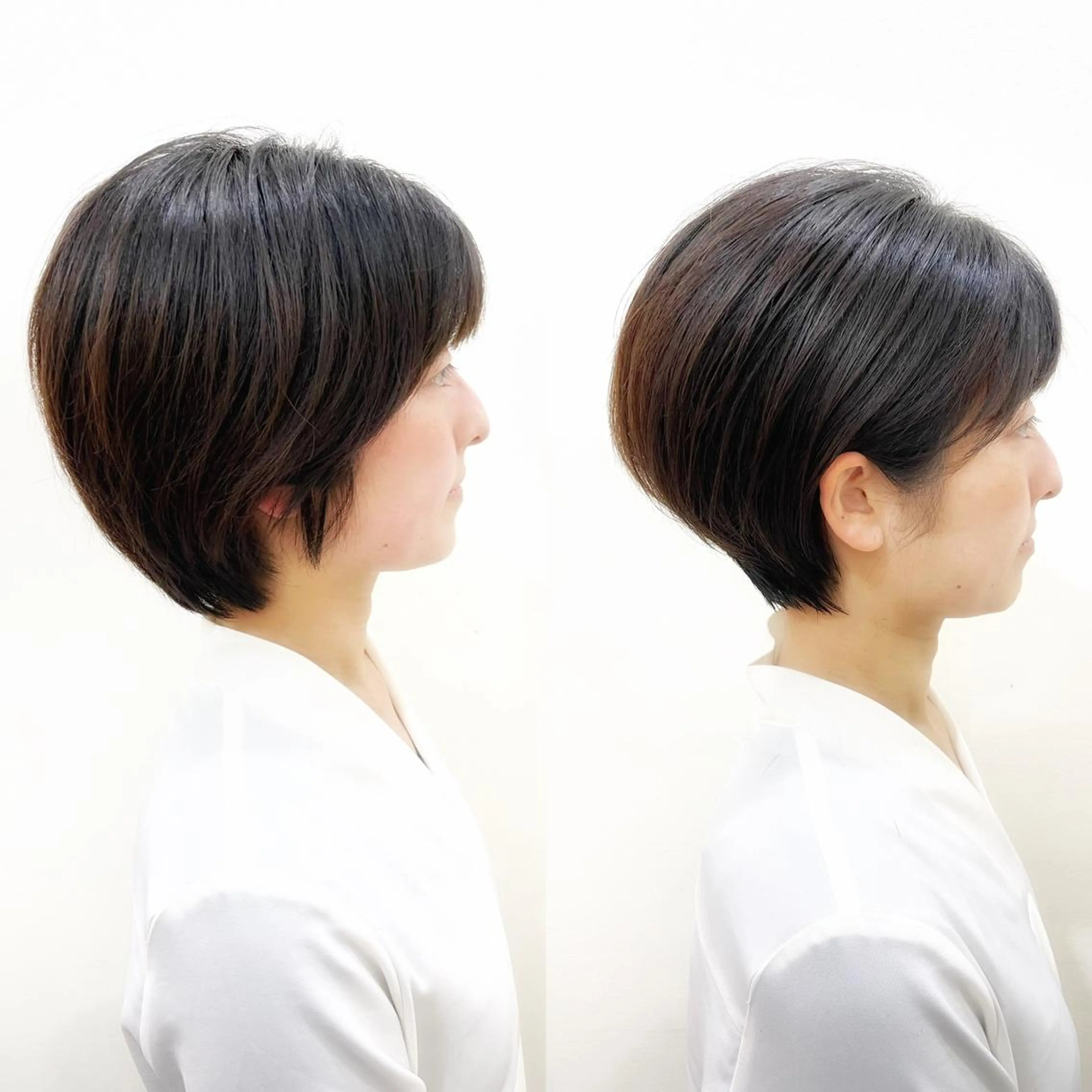 ショート newline銀座所属・銀座ショート/ 大人ショート/金子涼のヘアスタイル