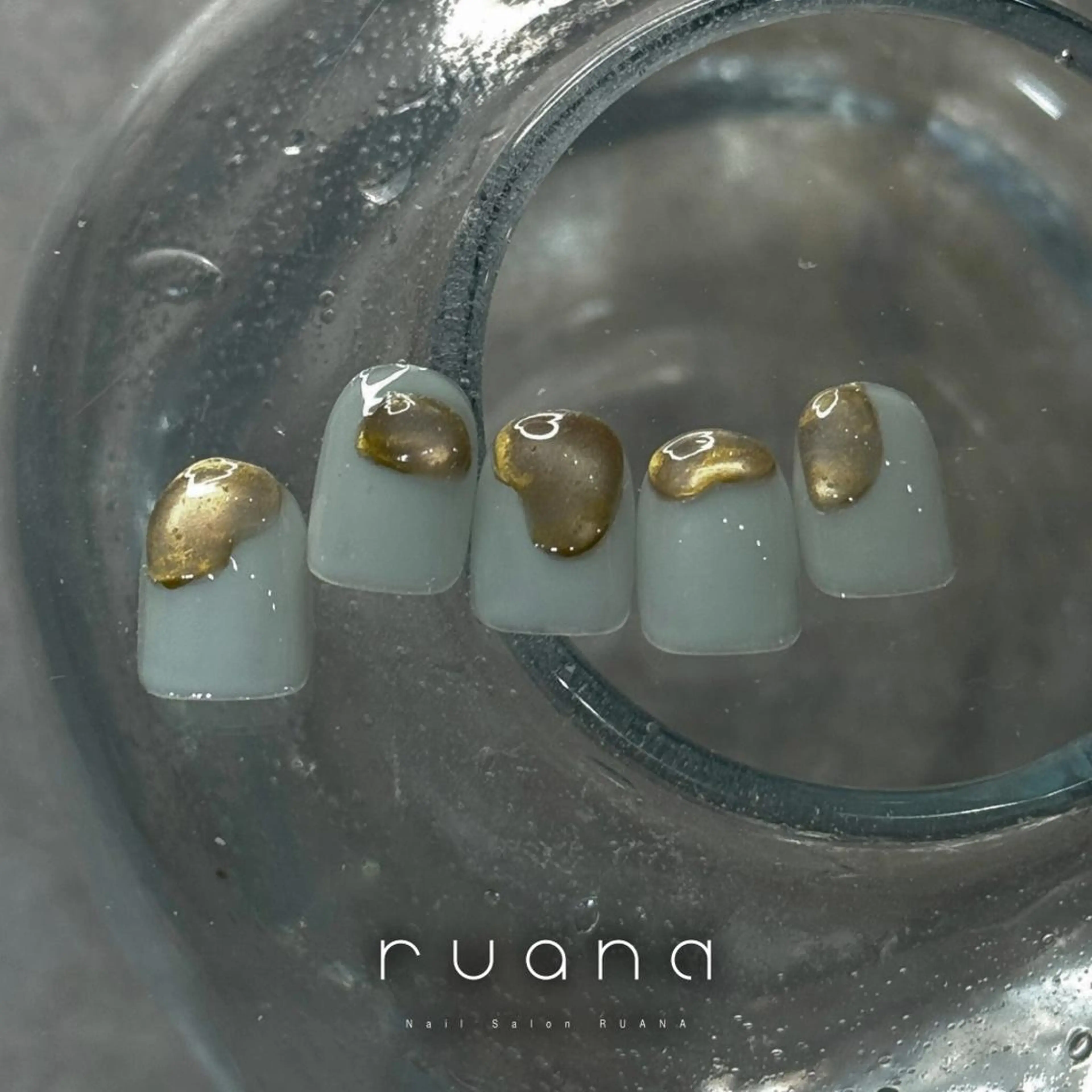 ネイル ハンドネイル 阿武 美海のネイルデザイン