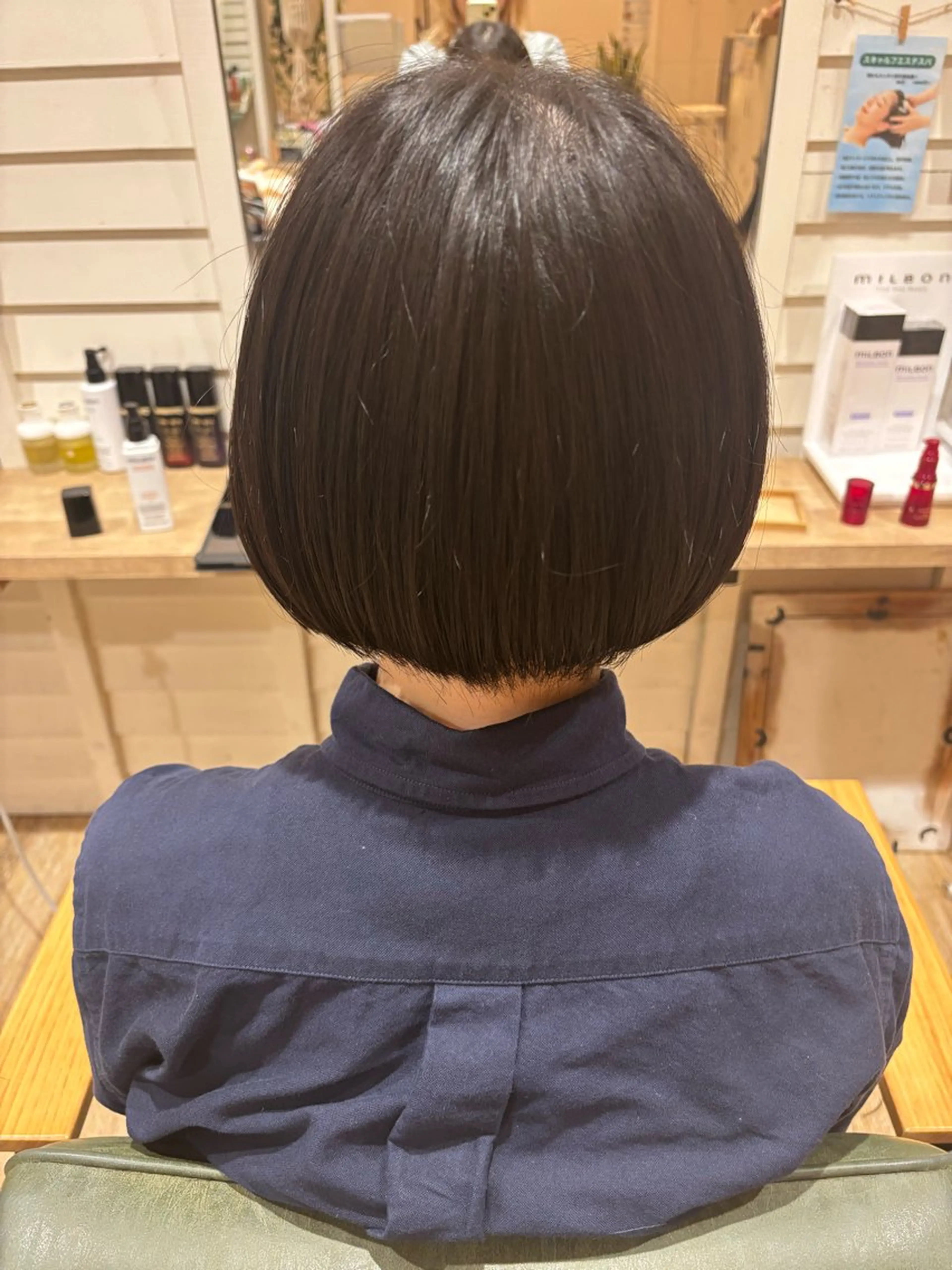 ショート デューク　リムニ所属・有木 咲良のヘアスタイル