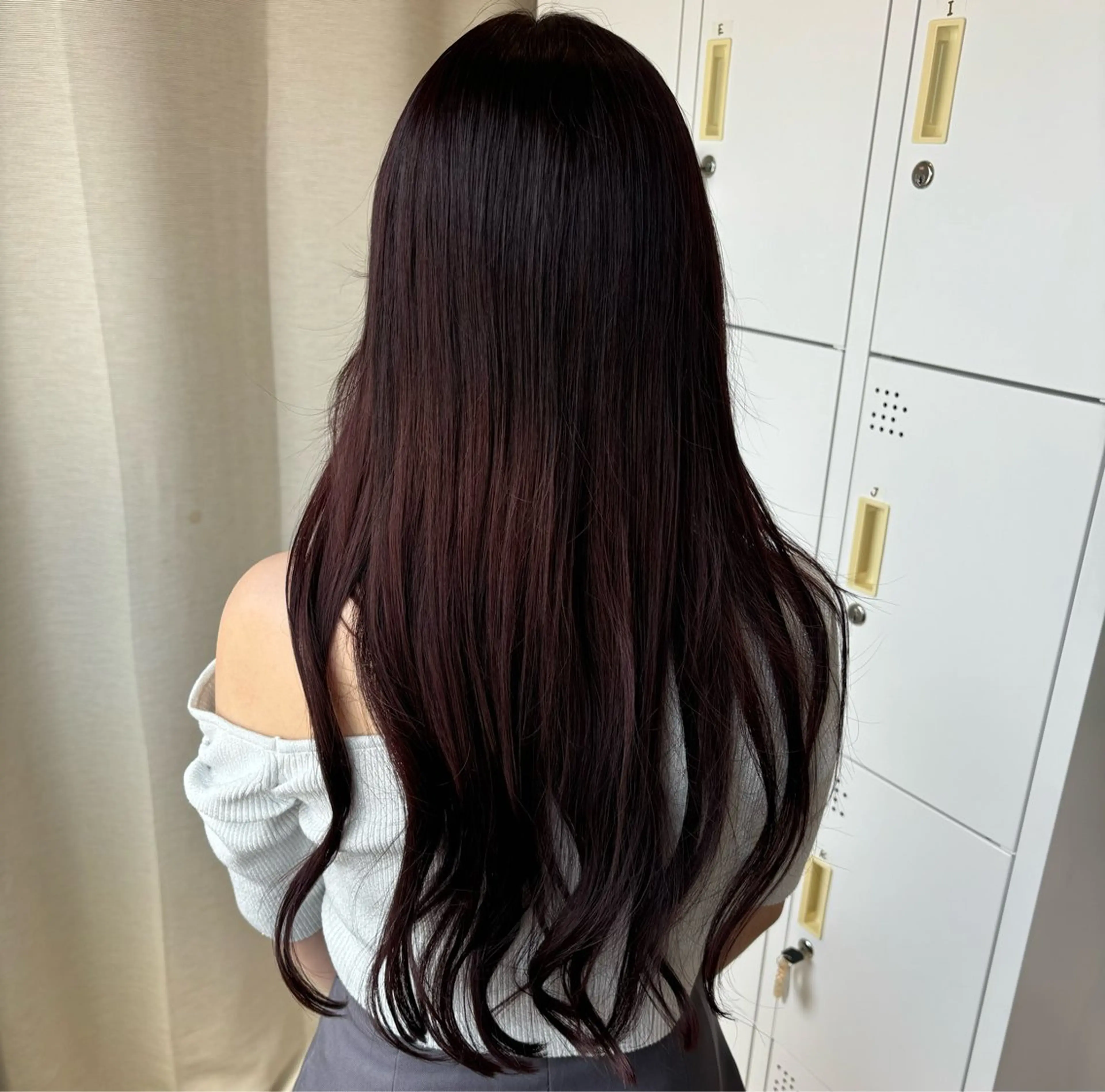 ロング カラー 豊中美容室COCOLUANA所属・CHISATO /暖色カラー❤️のヘアスタイル