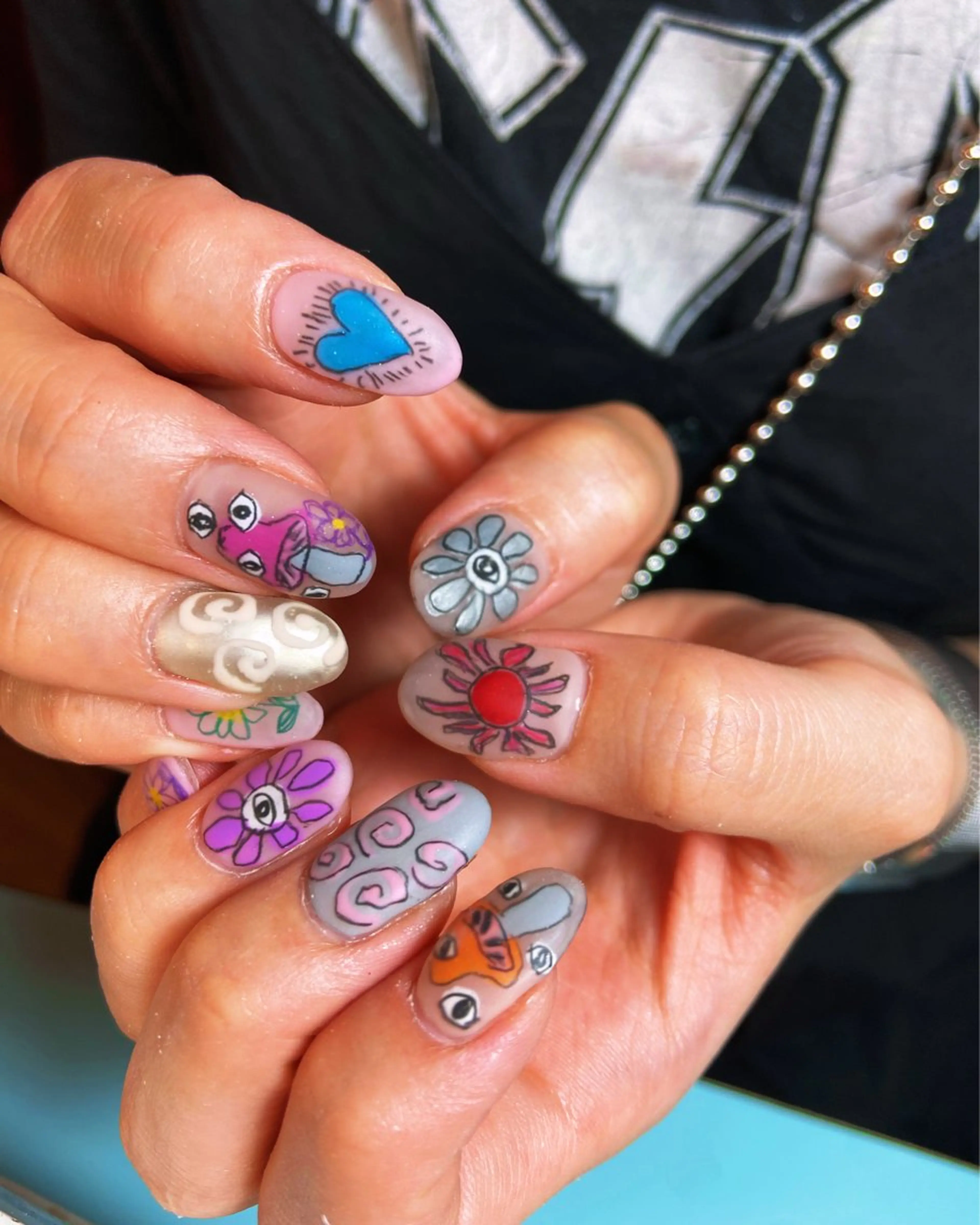 ネイル . unffのネイルデザイン