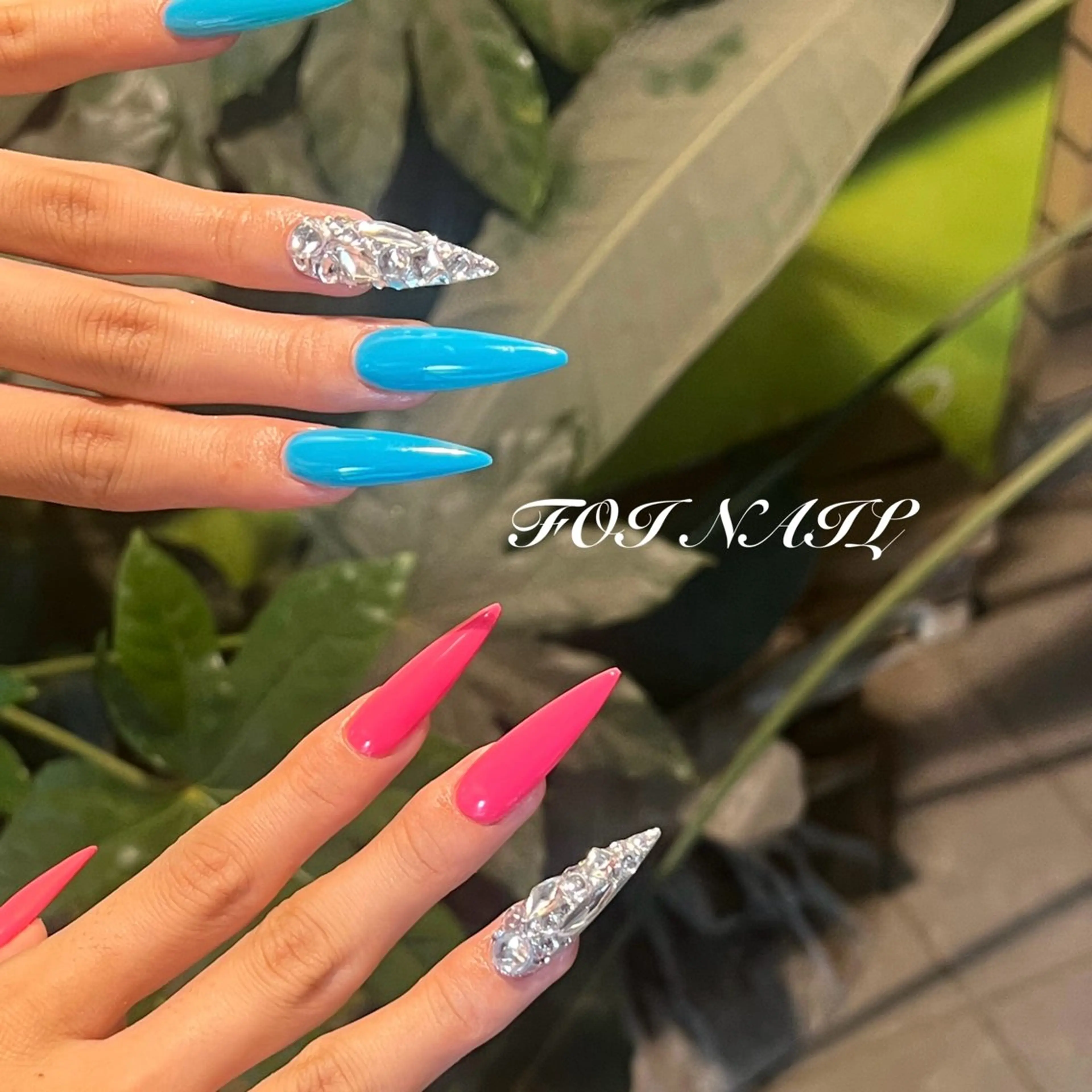 ネイル ハンドネイル FOI NAILのネイルデザイン