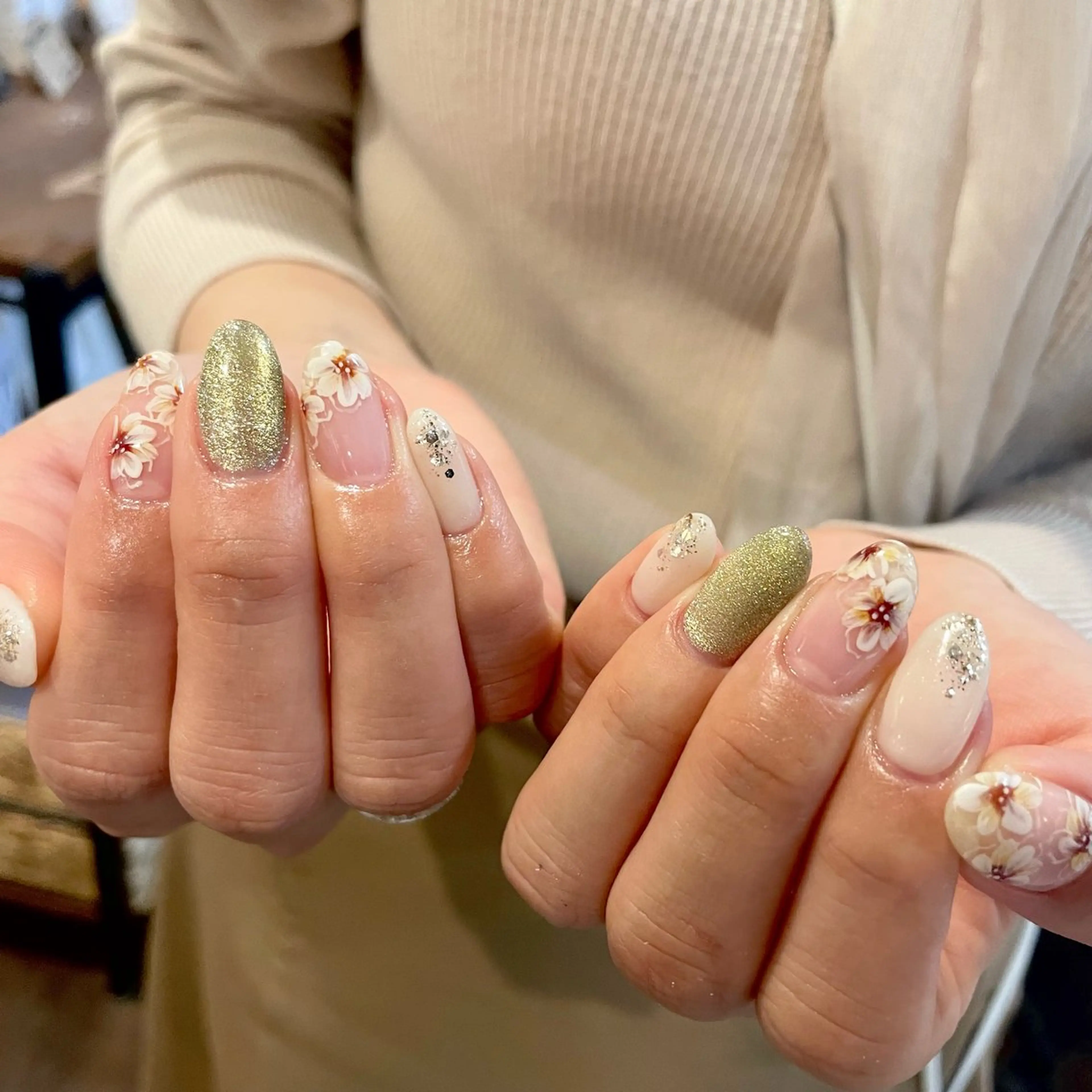 ネイル ハンドネイル Style Rougeのネイルデザイン