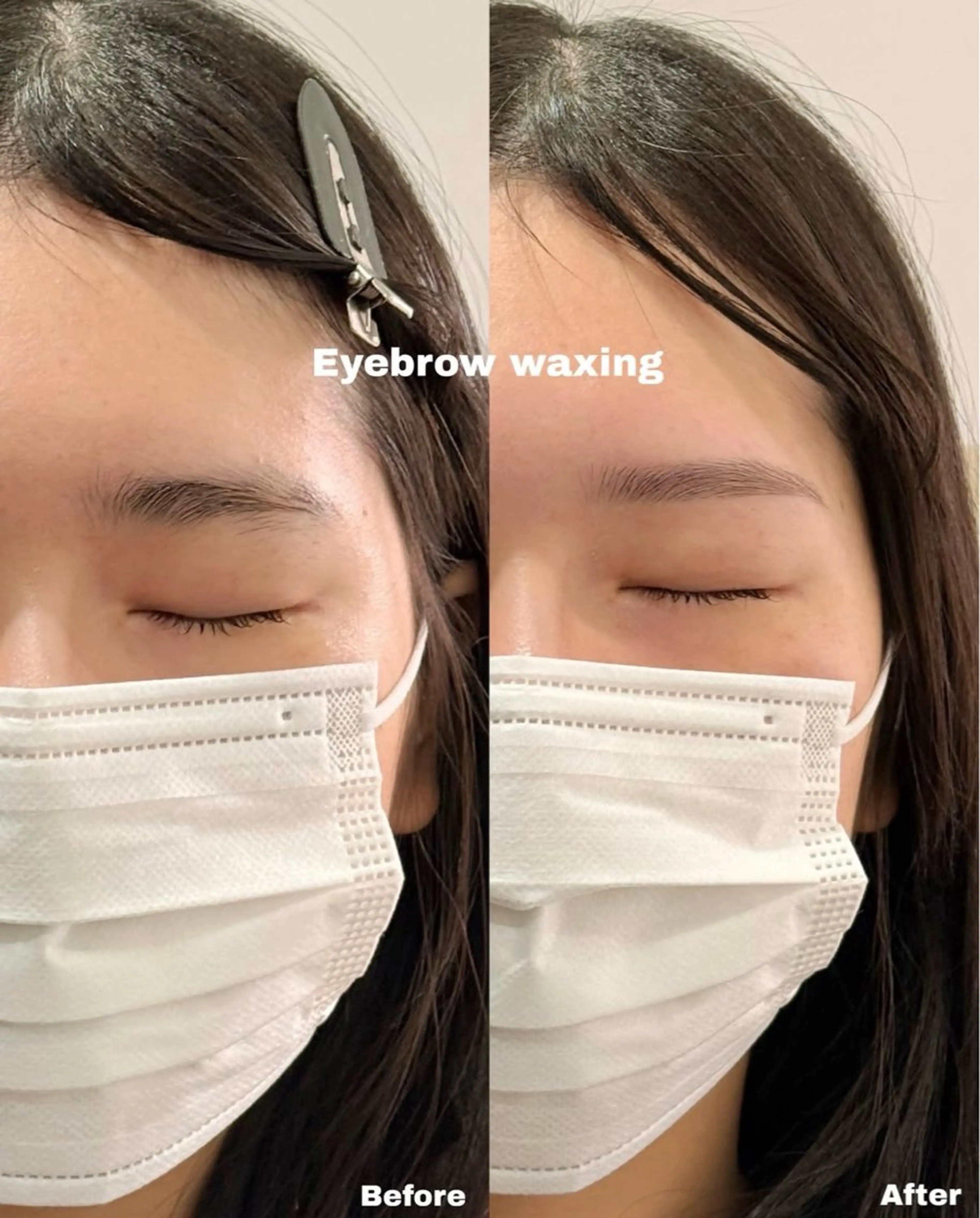 アイブロウ 眉毛ワックス脱毛 ワックス脱毛 安済 ひとみの眉毛・アイブロウイメージ