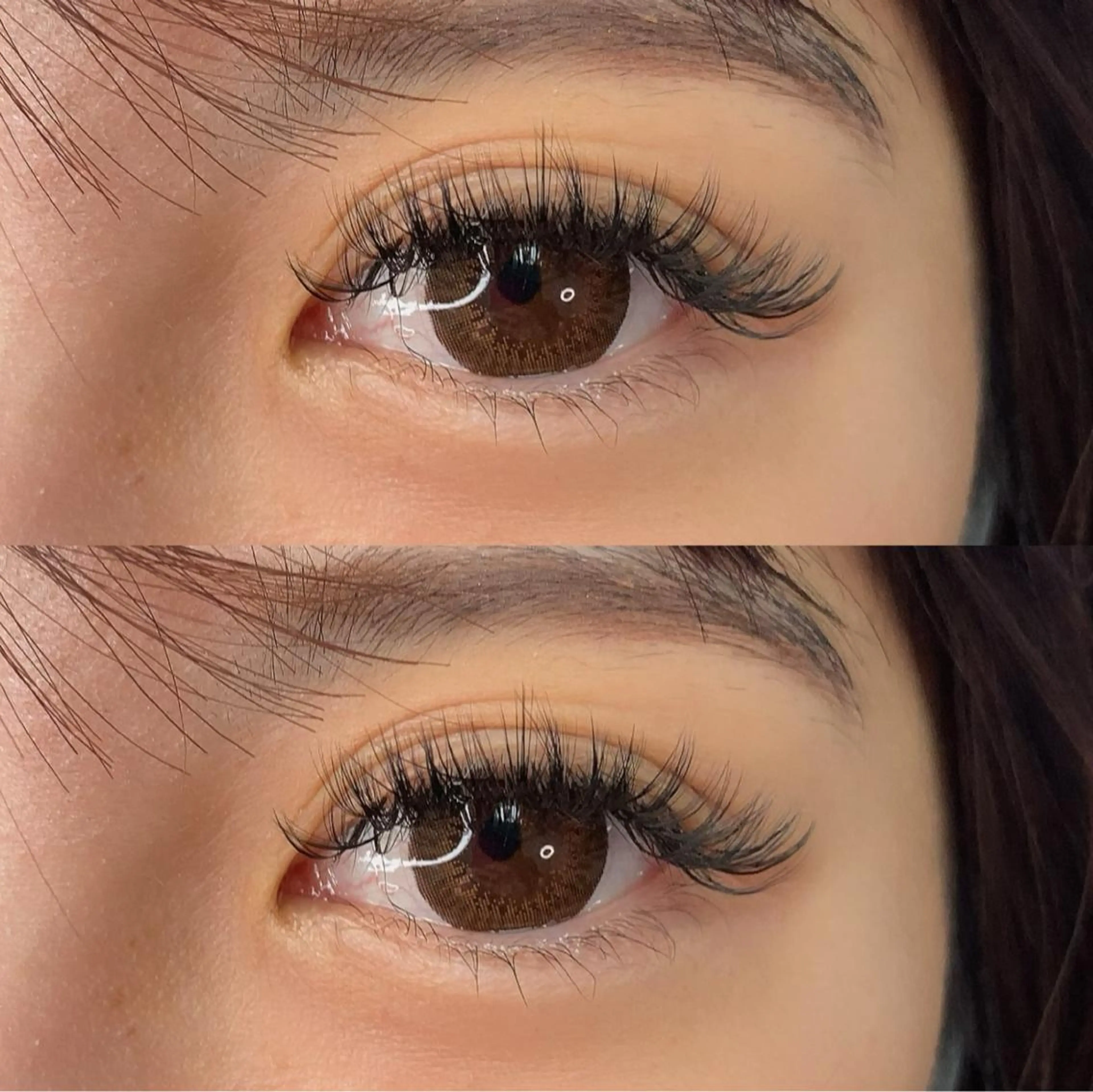 マツエク・マツパ Dカール ボリュームラッシュ linda なみのマツエク・マツパデザイン