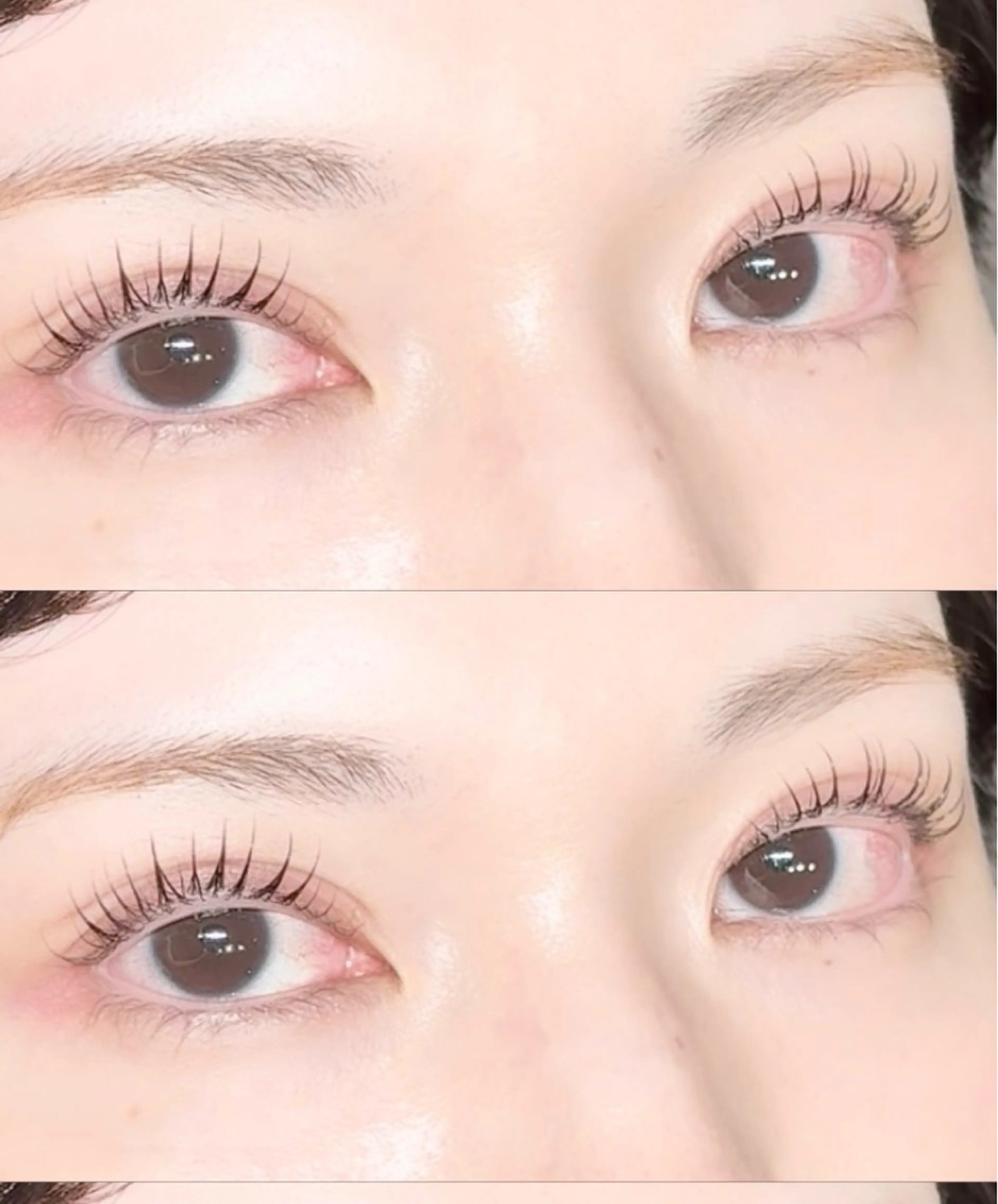 マツエク・マツパ ナチュラル まつげパーマ タケダ ハナのマツエク・マツパデザイン