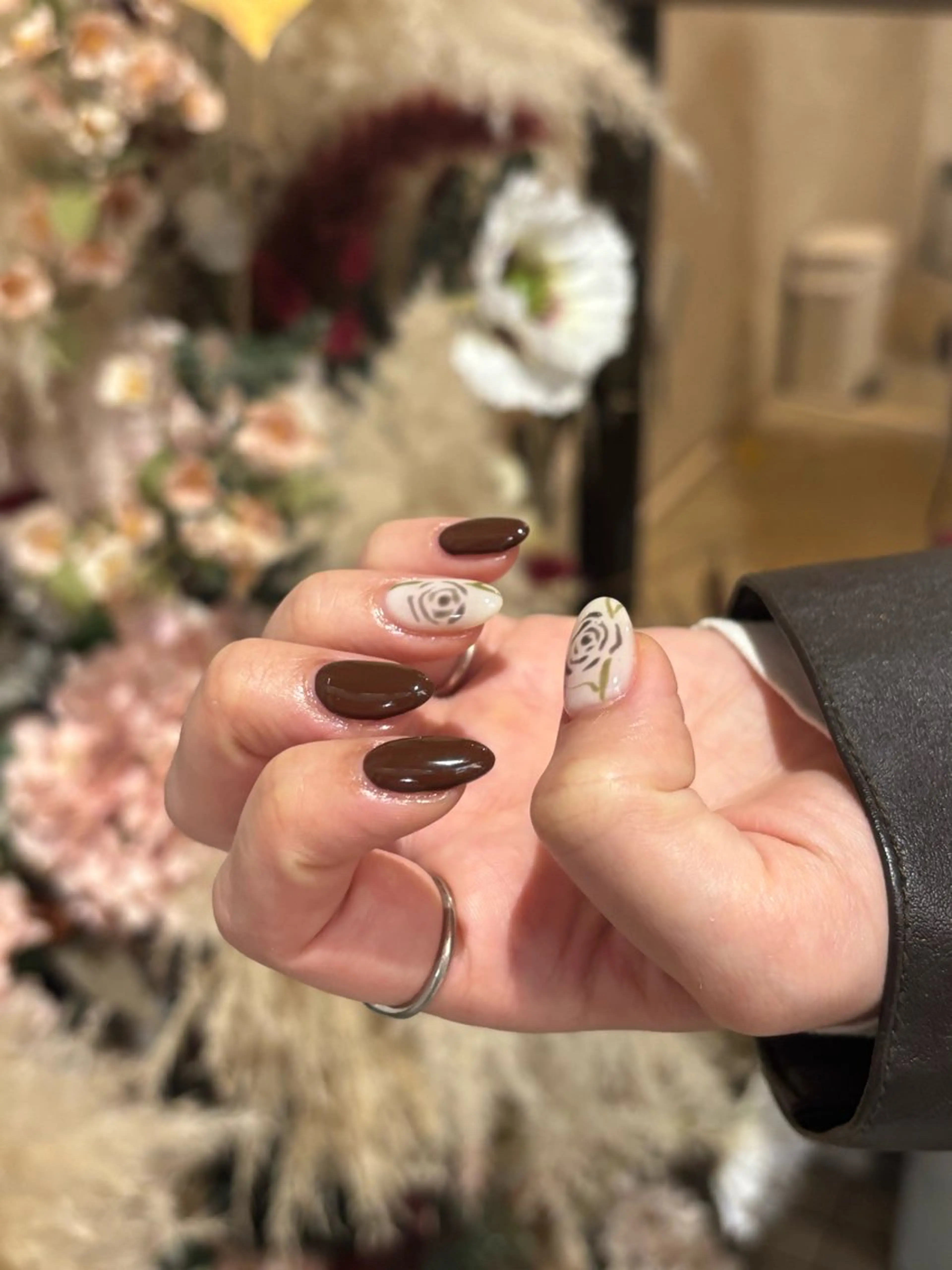 ネイル ハンドネイル plume. MIHOSHIのネイルデザイン