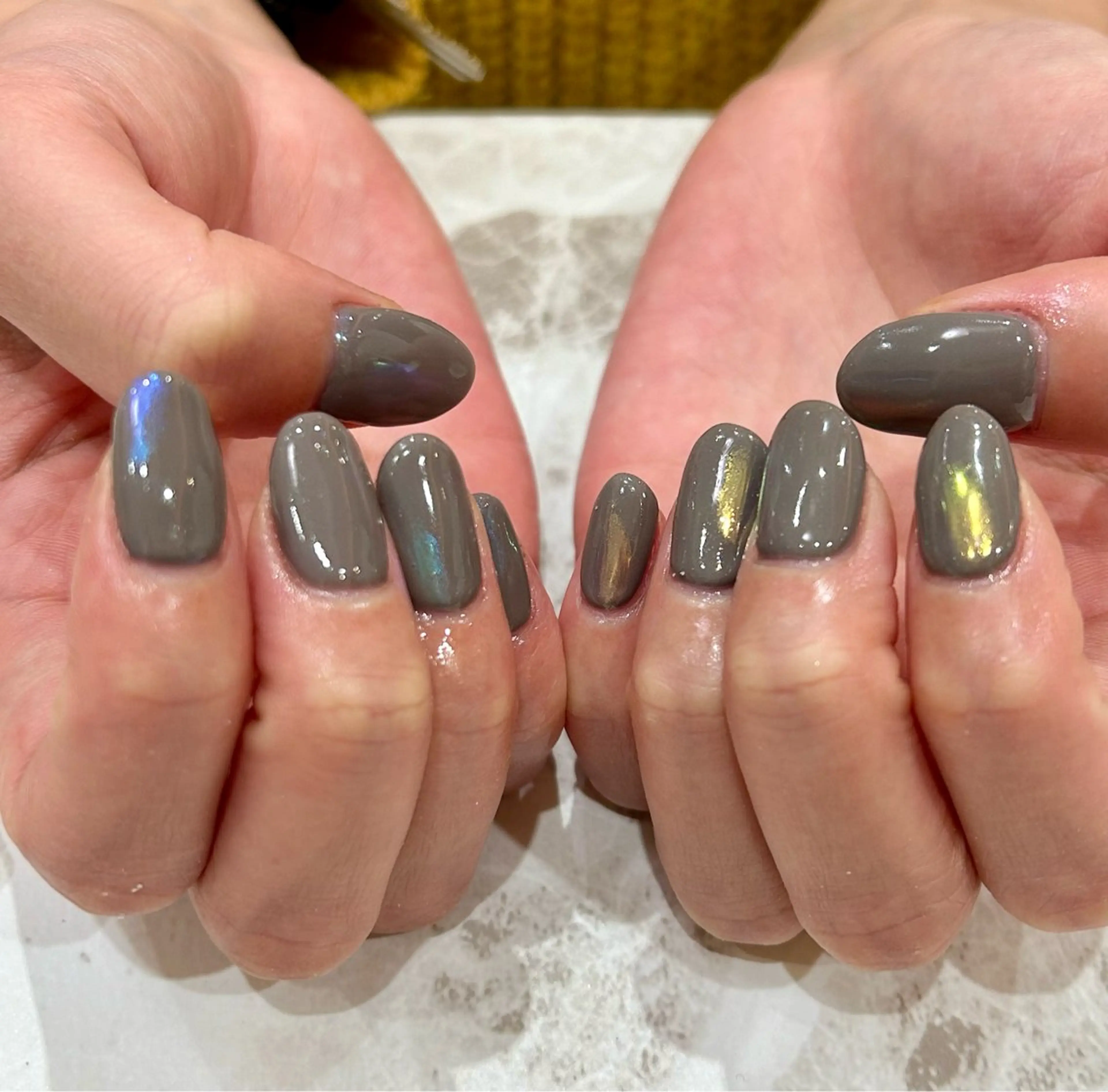 ネイル 前田 萌のネイルデザイン