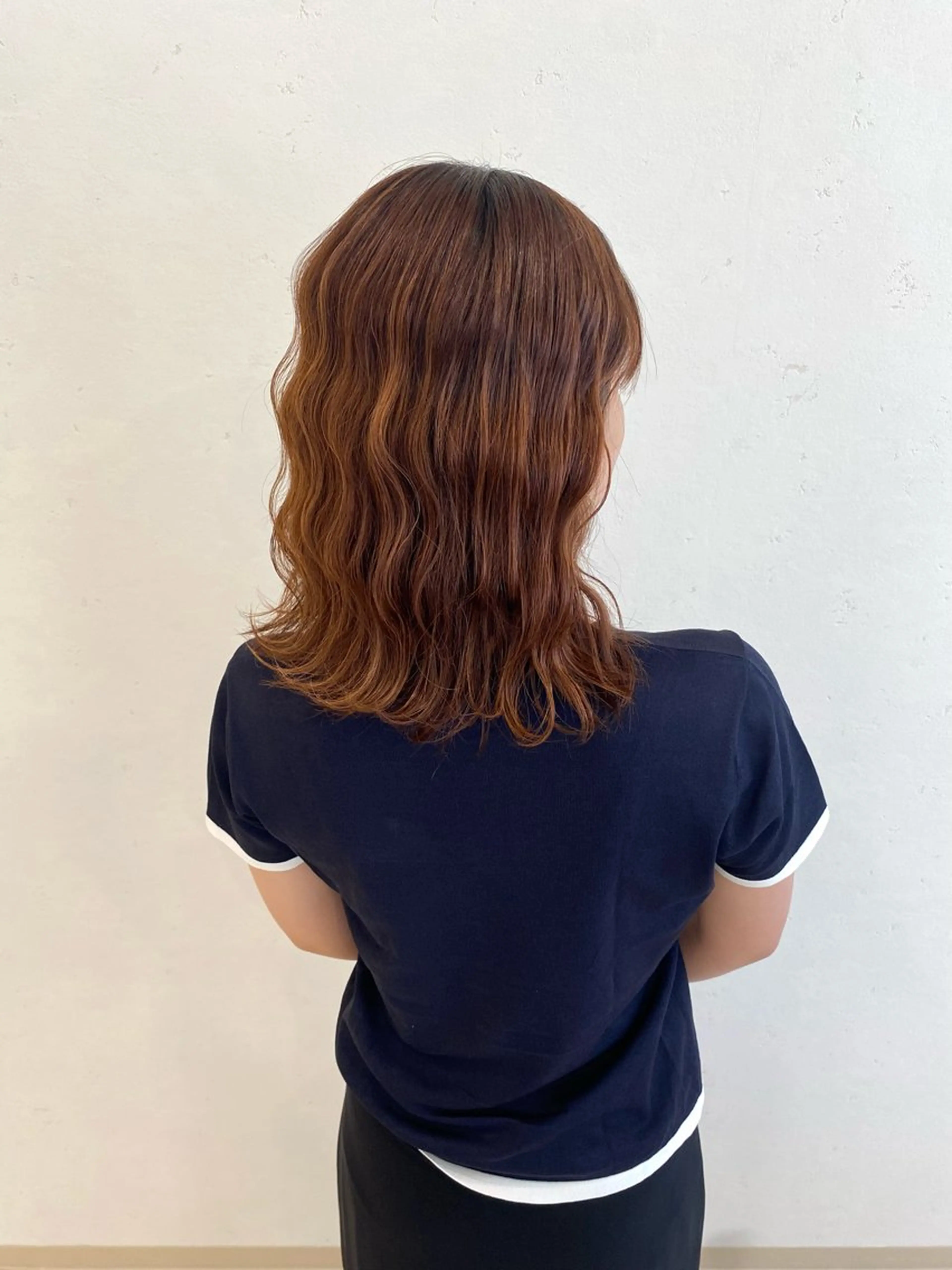 ミディアム ヘアアレンジ yua モデル募集の眉毛・アイブロウイメージ