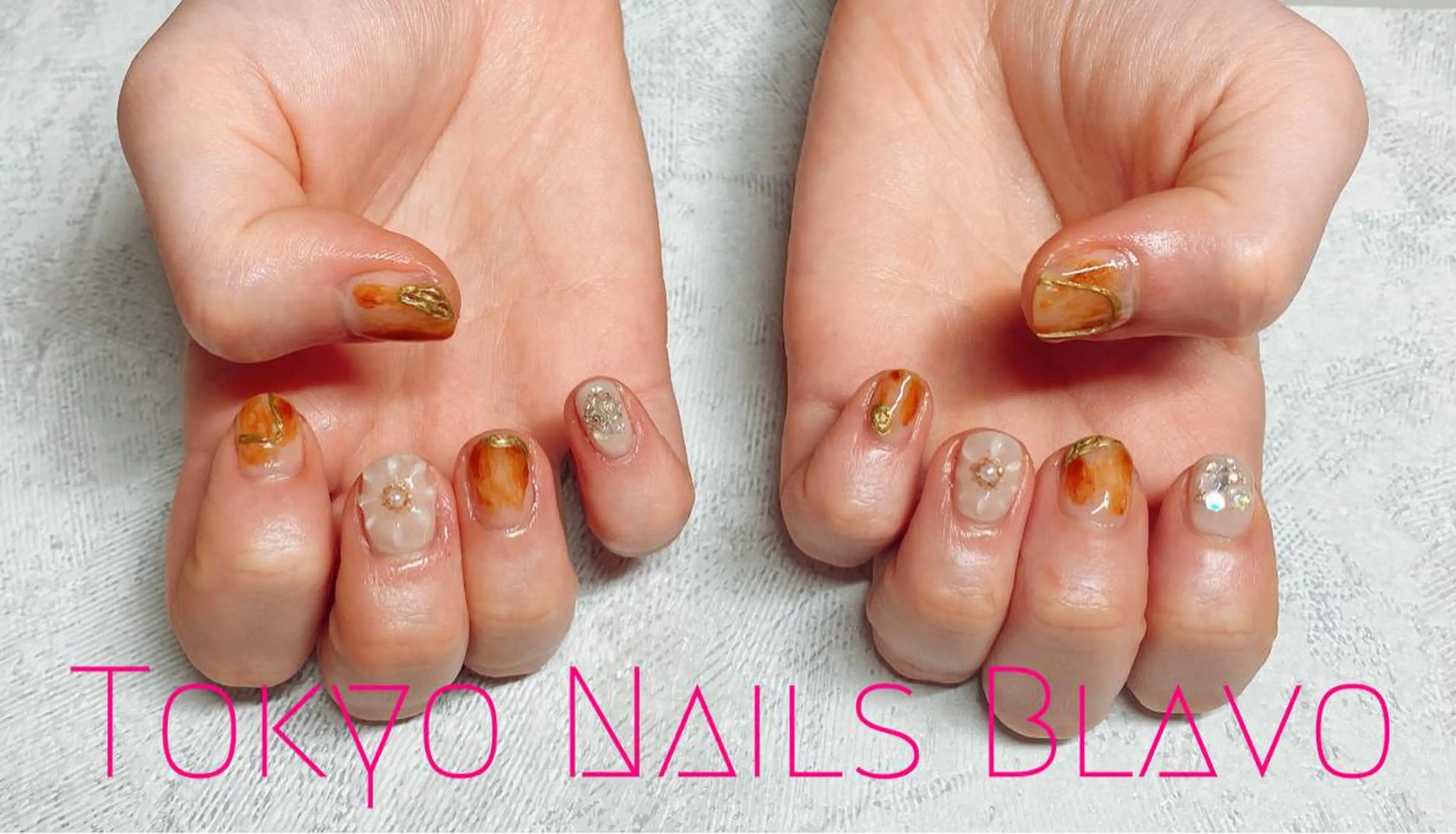 ネイル 持ち込み T.N.B 山本陽子のネイルデザイン