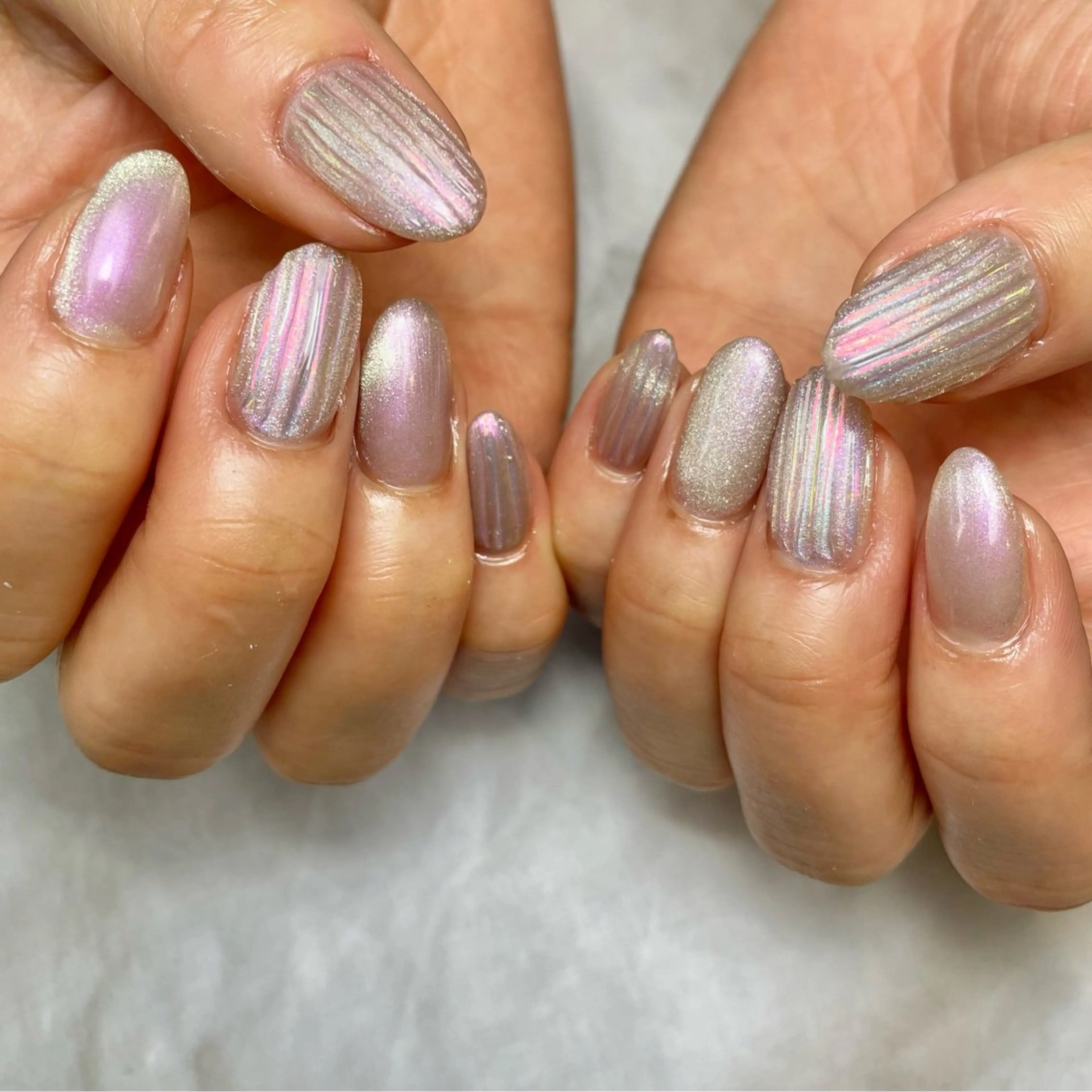 ネイル シンプルネイル ハンドネイル Reflection marikoのネイルデザイン