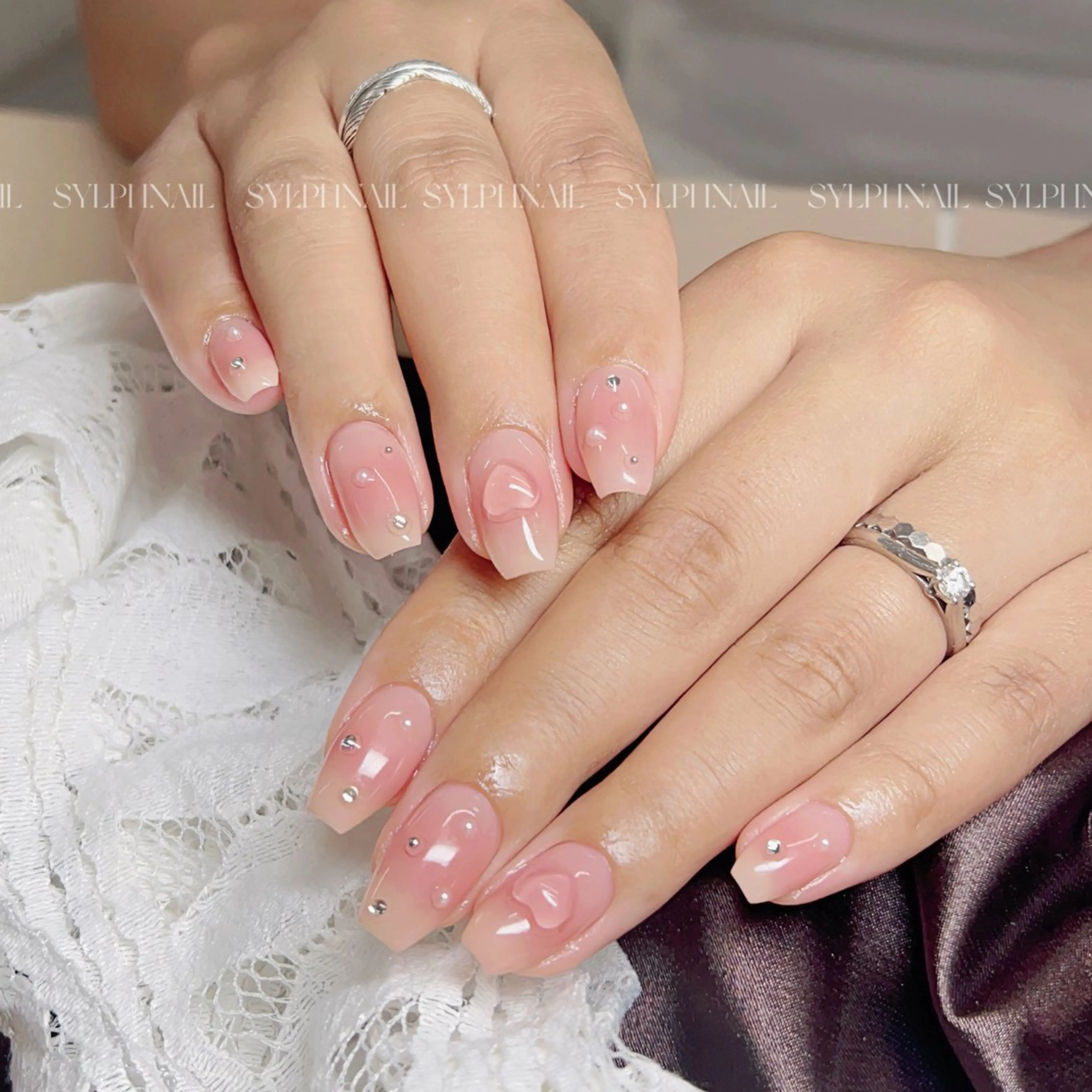 ネイル ハンドネイル ハンドケア Trend Nail シルフのネイルデザイン