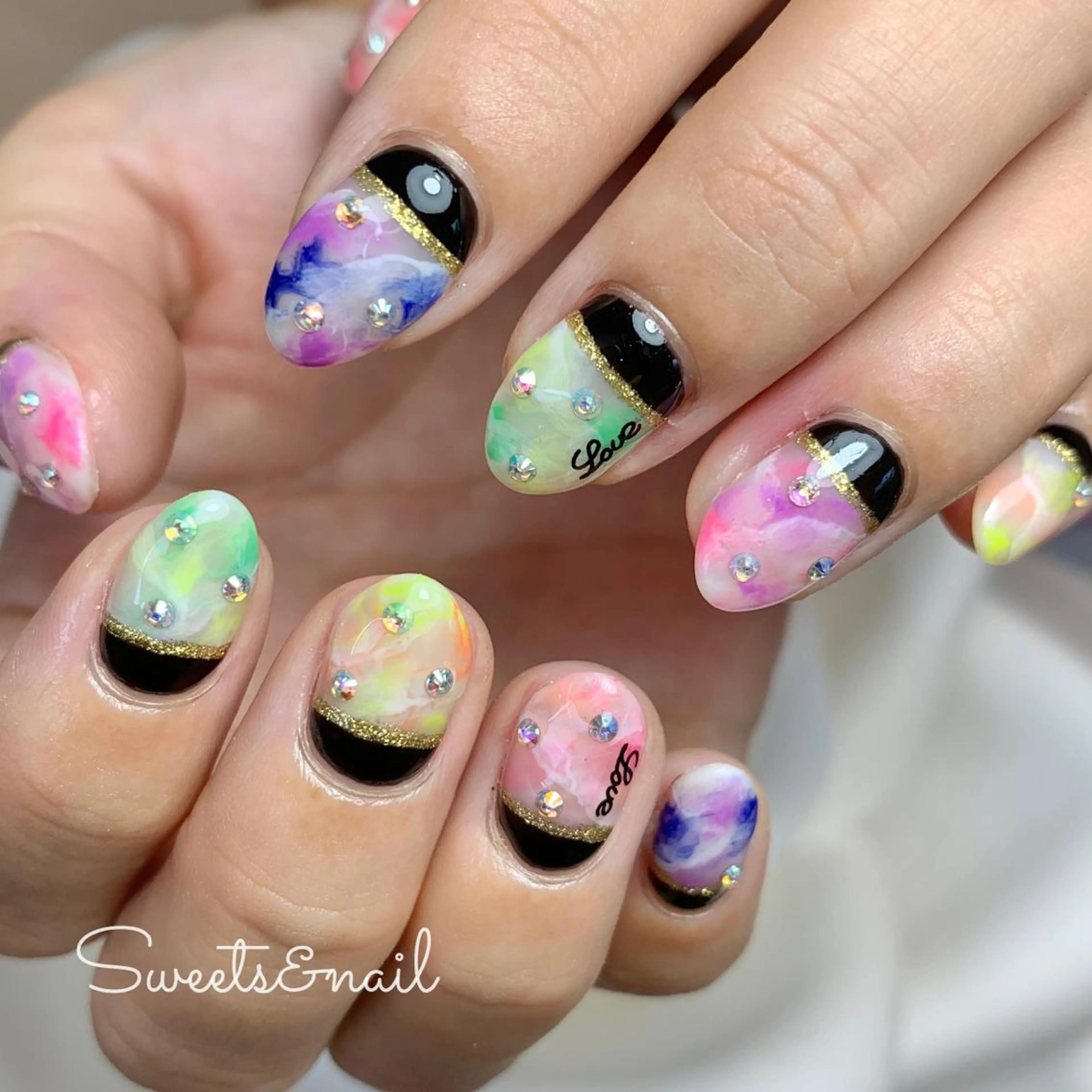ネイル Sweets＆ nail みなこのネイルデザイン