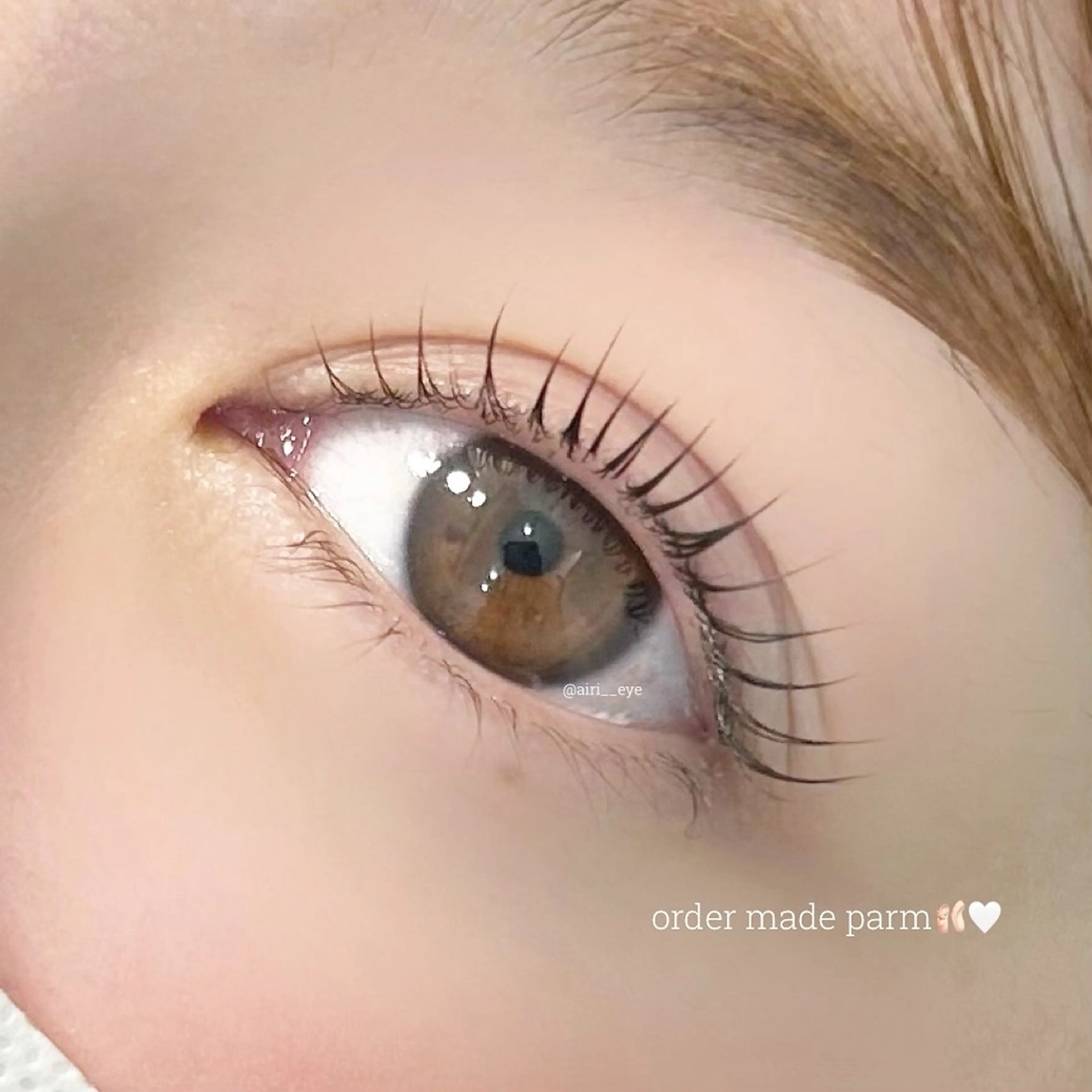 【12/10限定】まつ毛パーマorパリジェンヌ+無料アイシャンプー+高濃度内部補修トリートメントの写真