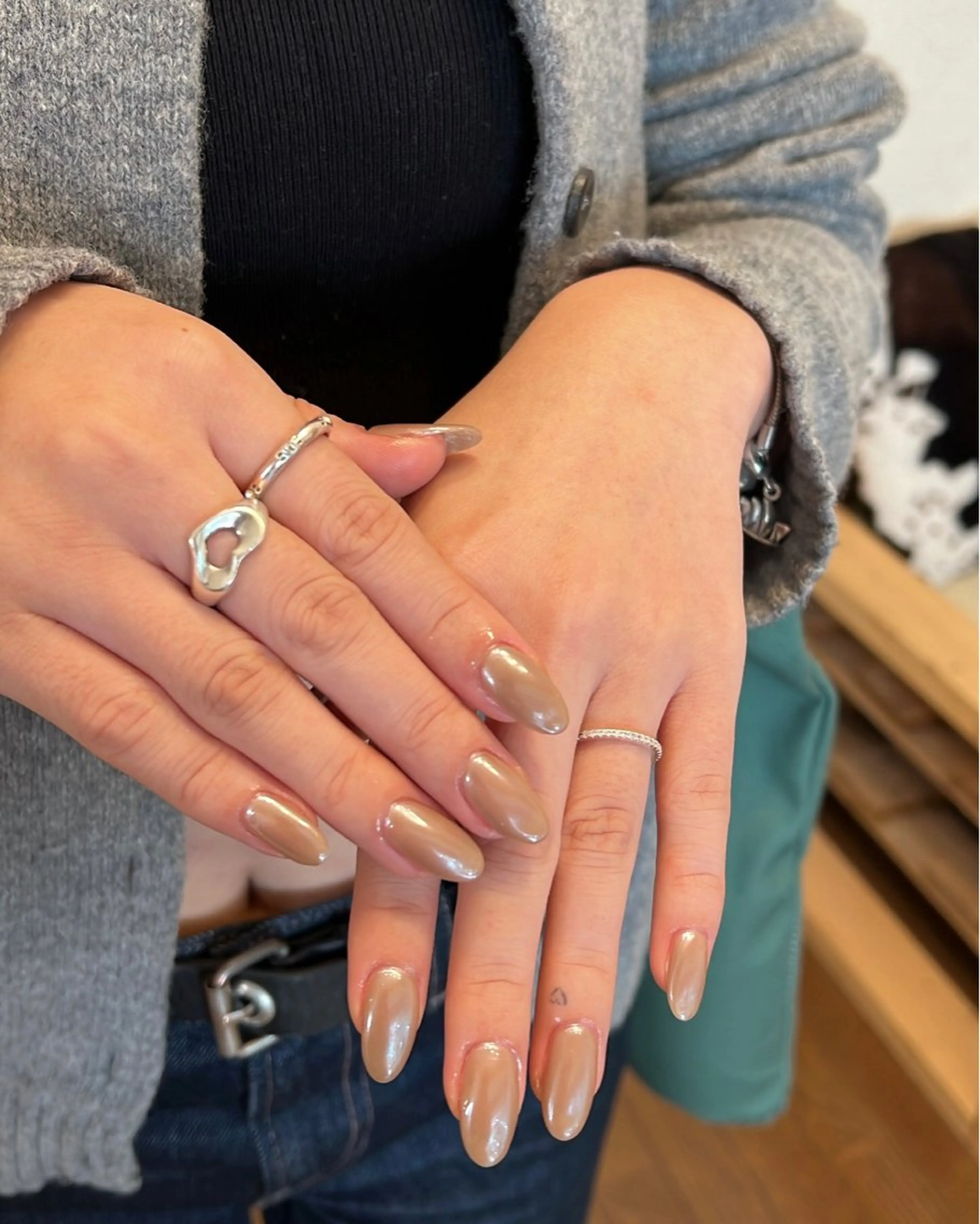 ネイル Nes.Nail所属・Miyagi Asamiのネイルデザイン