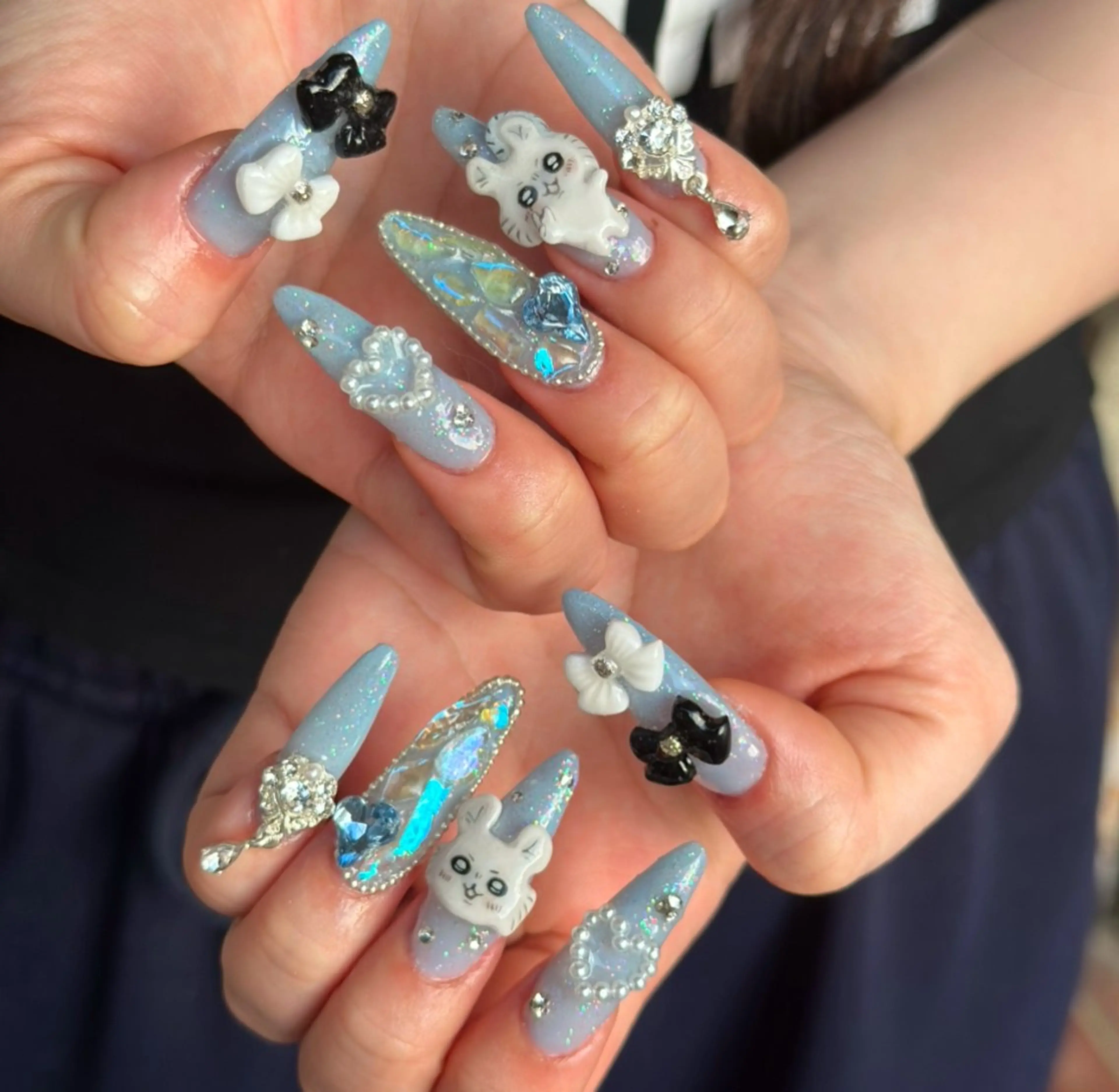 ネイル シャインネイル所属・伊藤 くるみのネイルデザイン