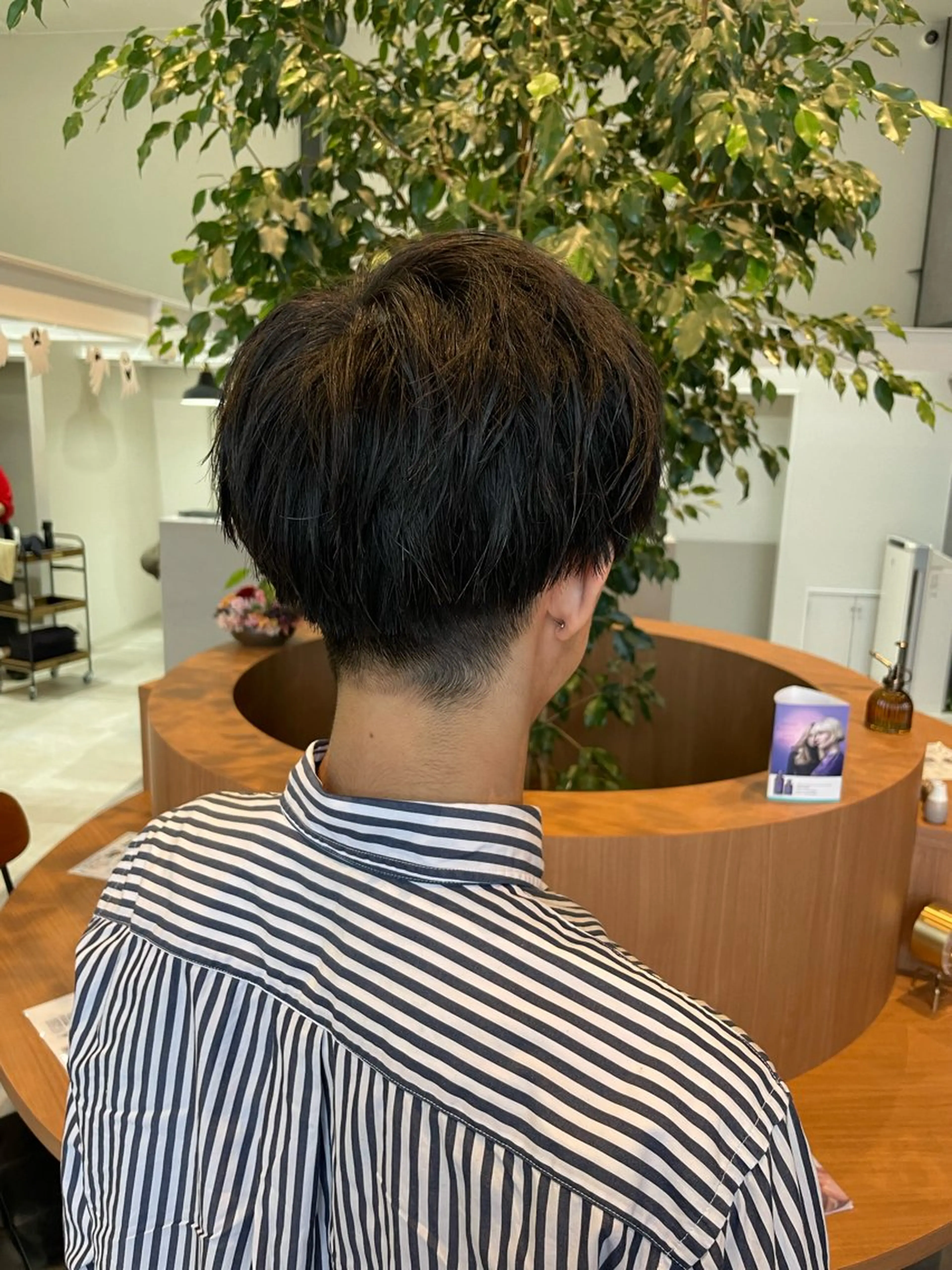 ショート メンズ カット ayaka |トレンドヘアのヘアスタイル