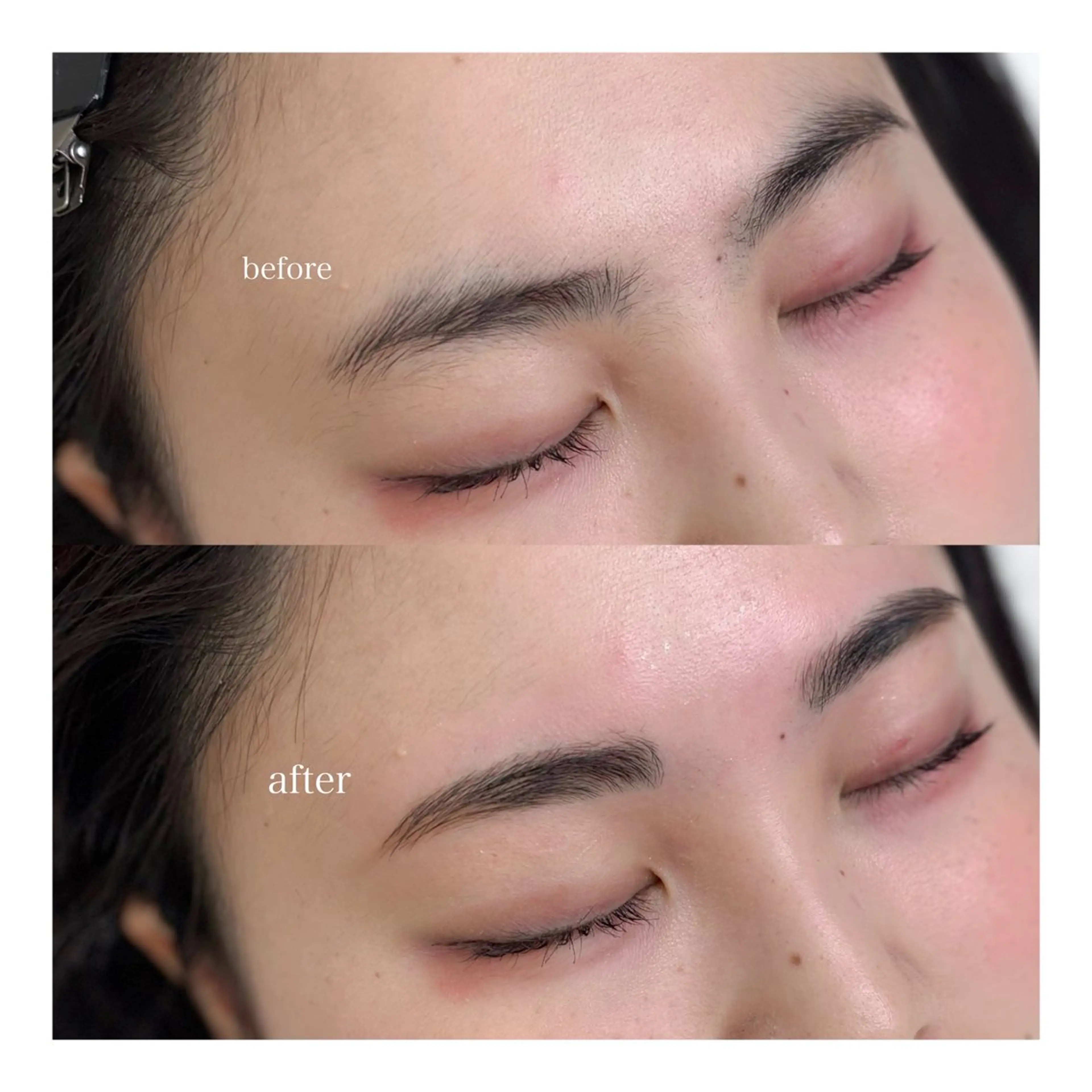 アイブロウ jiem5 𝐦𝐚𝐧𝐚🎀のマツエク・マツパデザイン