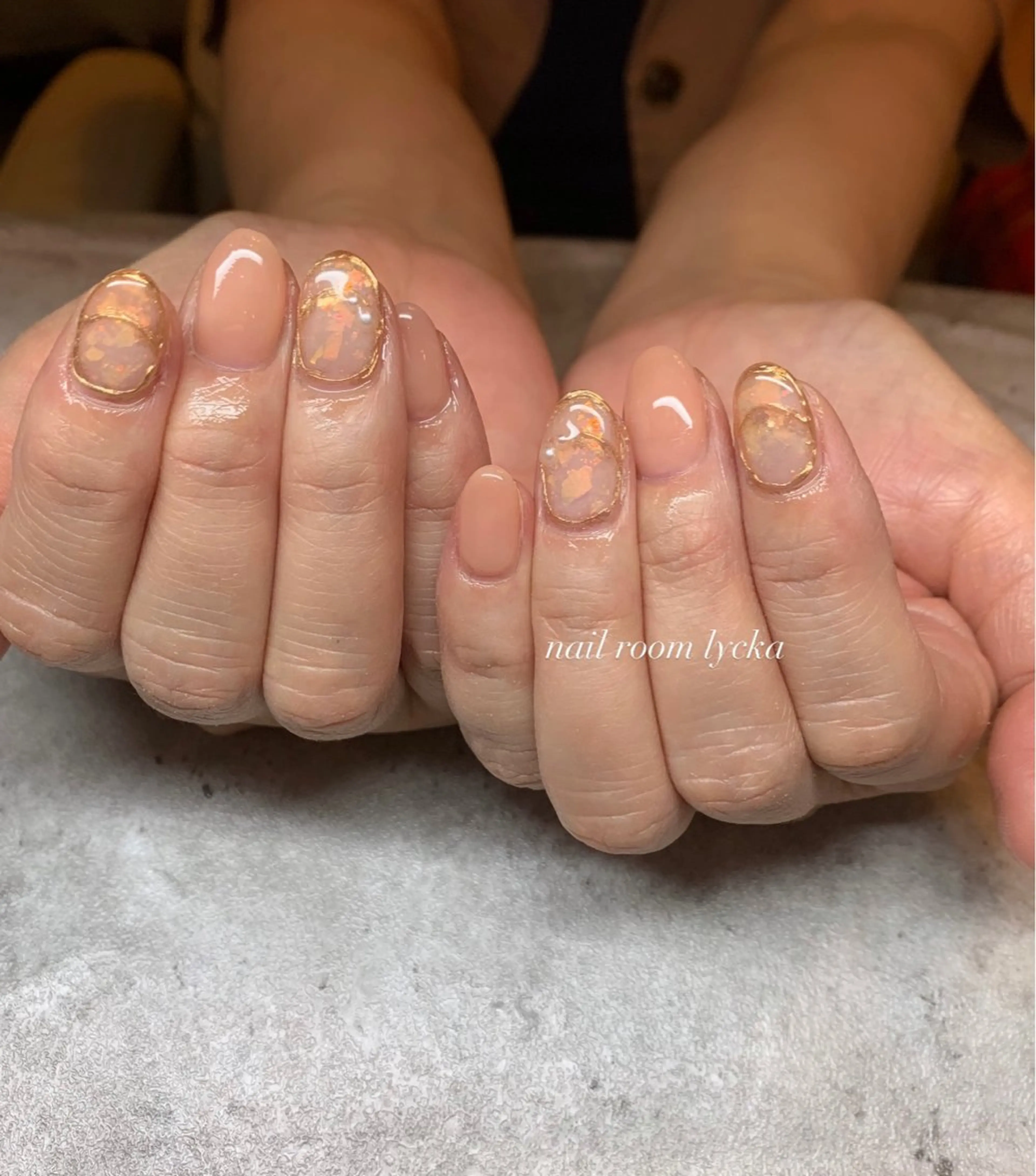 ネイル ﾈｲﾙﾙｰﾑﾘｯｶ 𝐦𝐚𝐲𝐮のネイルデザイン