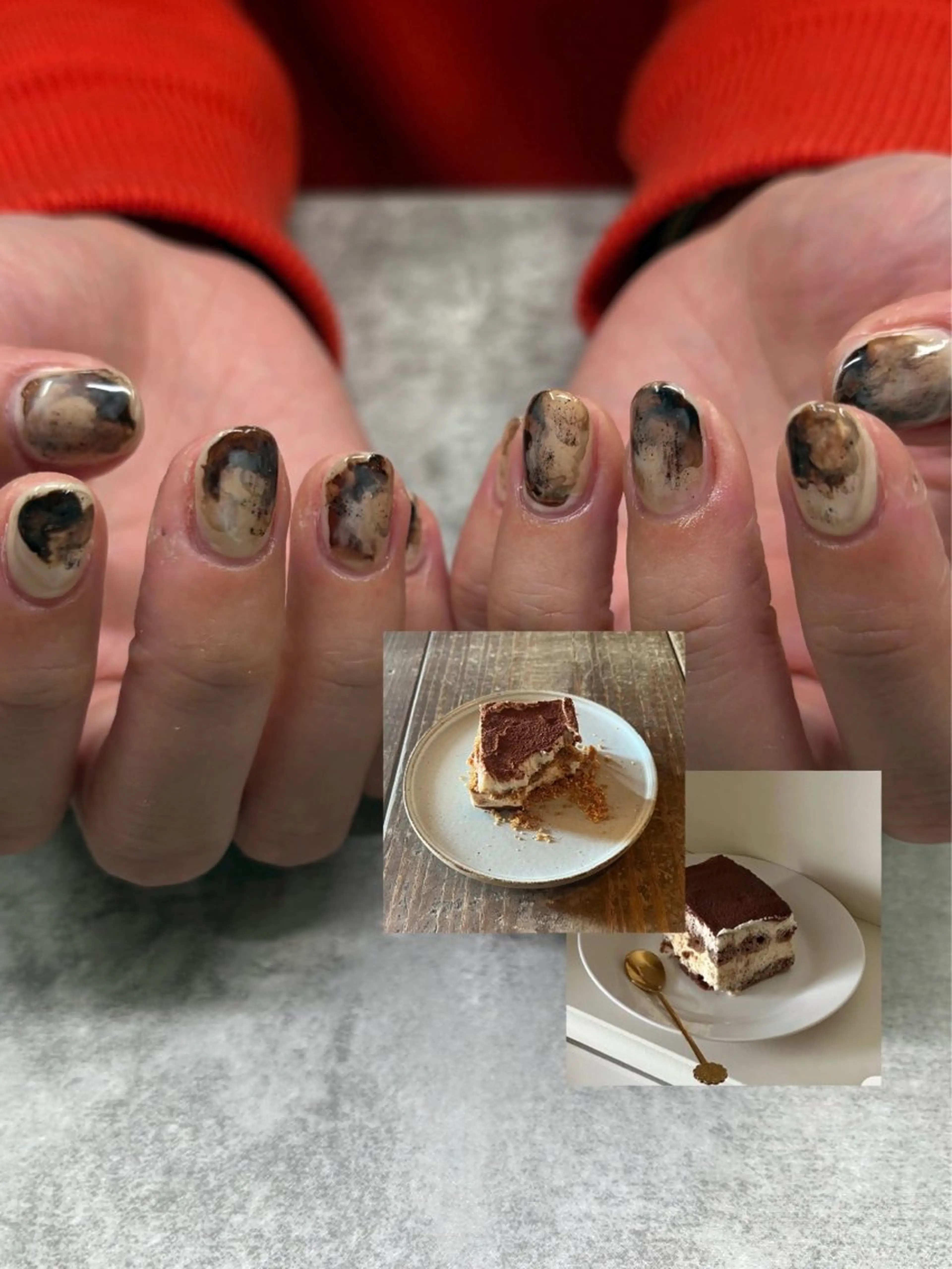 ネイル ハンドネイル GLADnail新宿 arisaのネイルデザイン