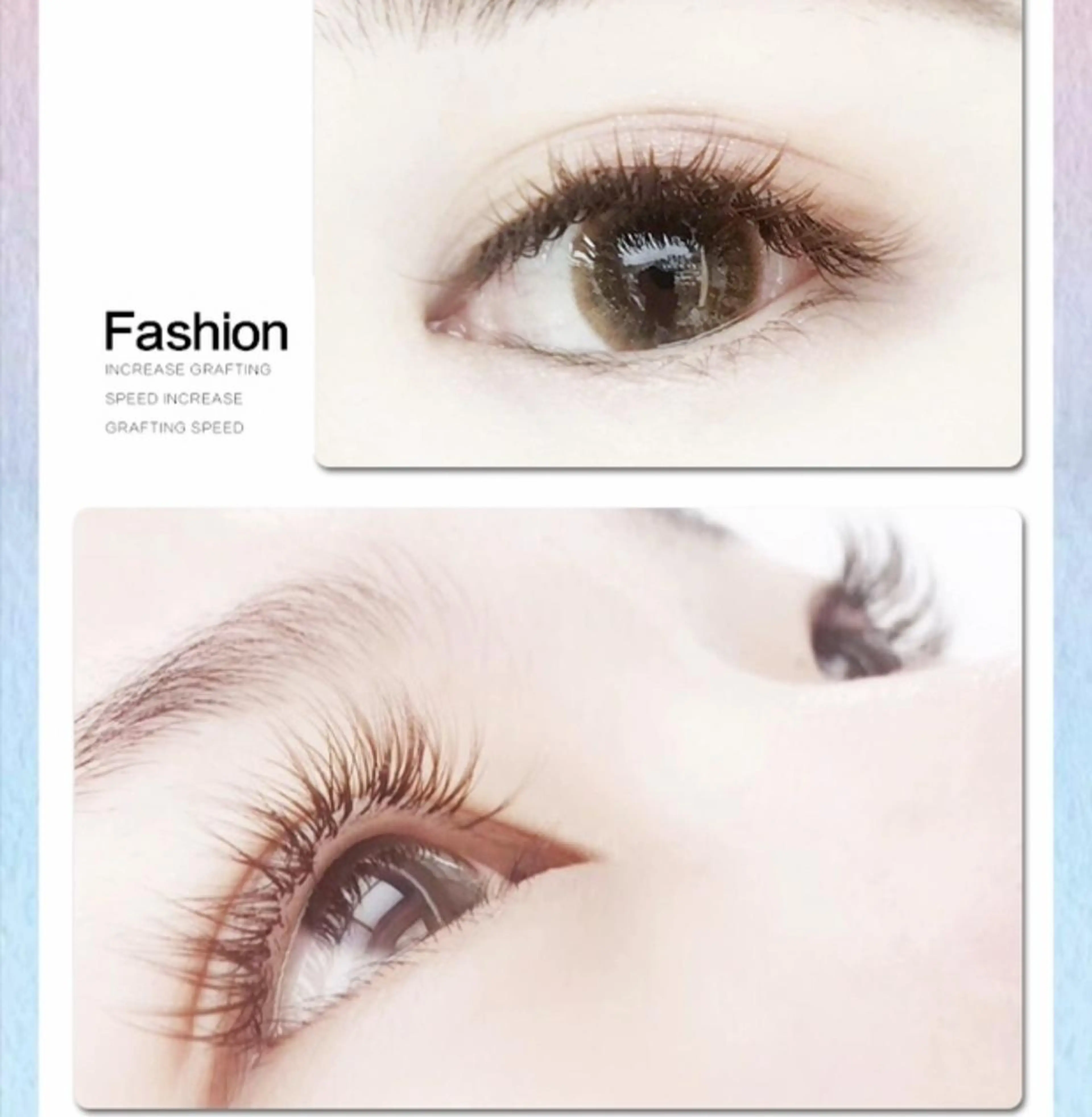 マツエク・マツパ Cute beauty2のマツエク・マツパデザイン