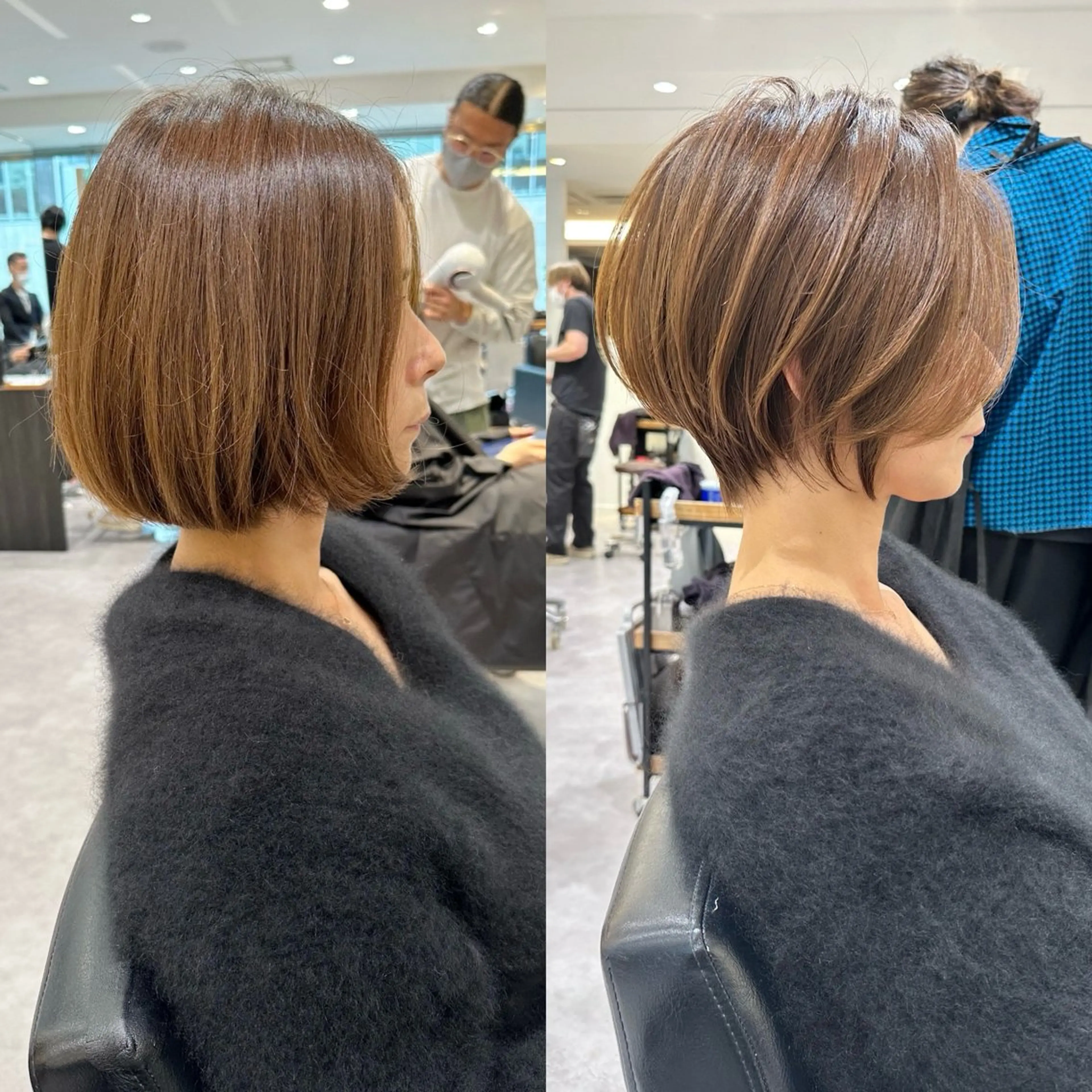 【📷カウンセリング動画撮影モデル様限定価格✨】ショートヘア🌿カット無料‼️空きあります⭕️の写真