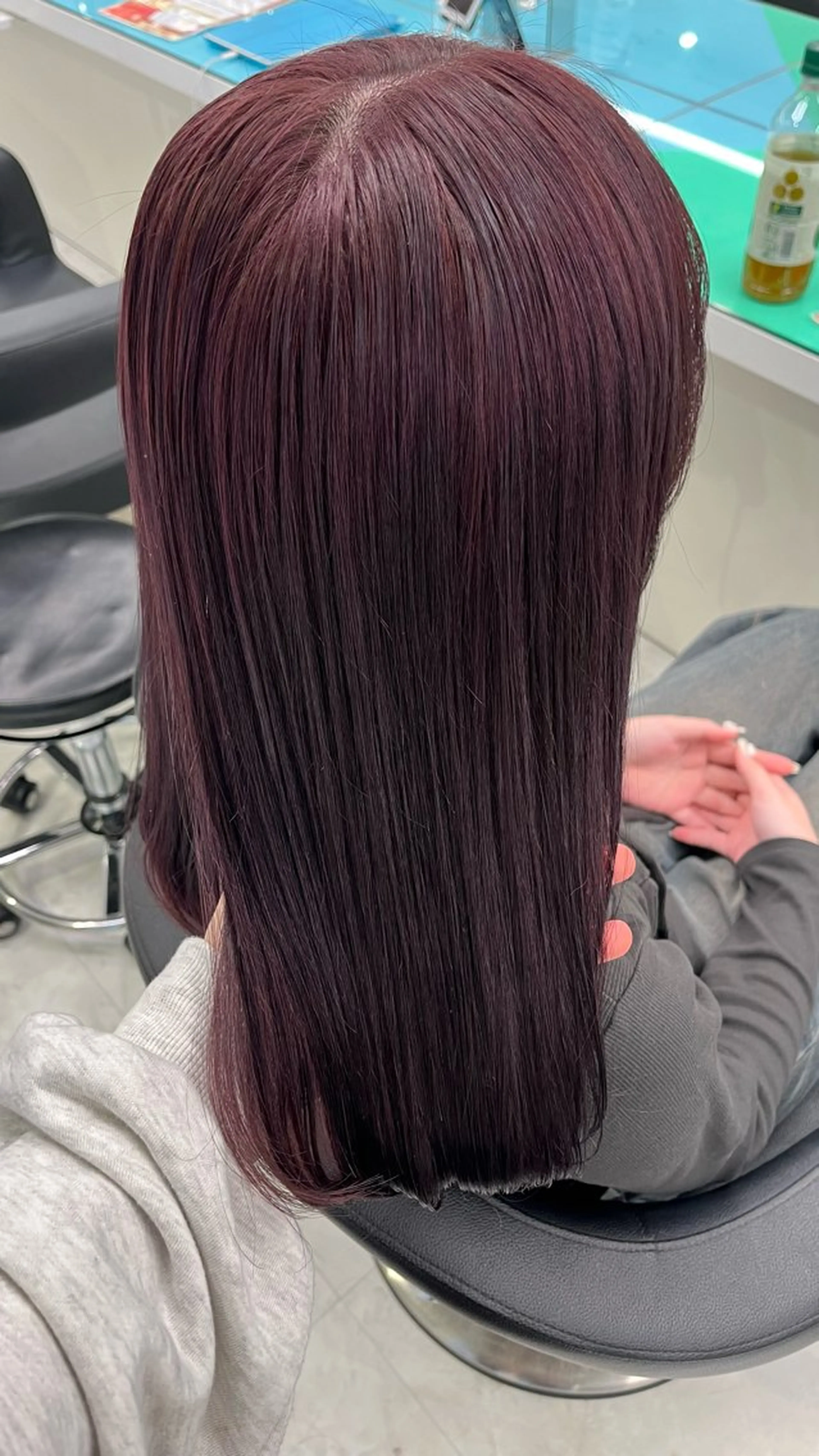 カラー akari🎀🤍 ガーリーstyleのヘアスタイル